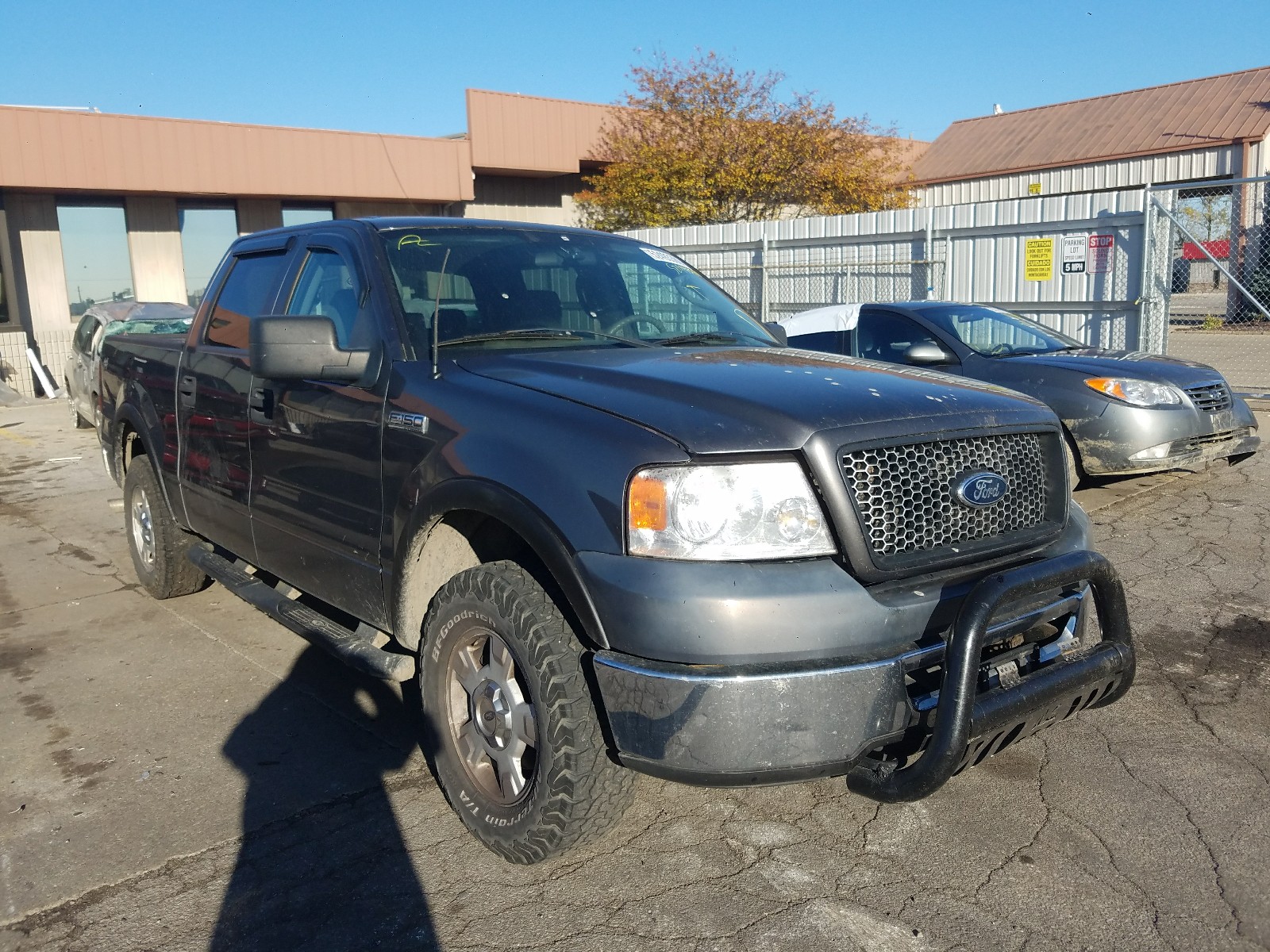 FORD F150 SUPER 2006 with VIN 1FTRW14W76KD67338 - Photo from auction
