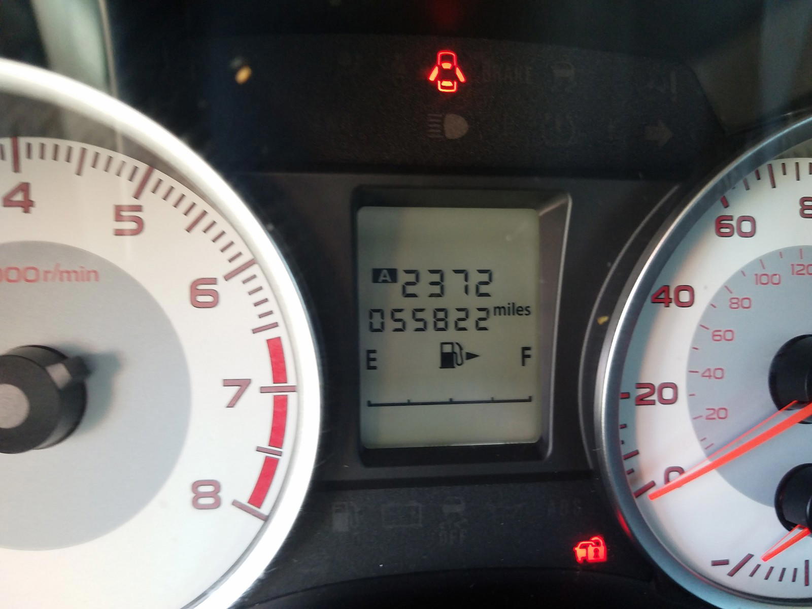 Photo 8 from auction – 2014 SUBARU IMPREZA PR with VIN JF1GJAC66EH020804
