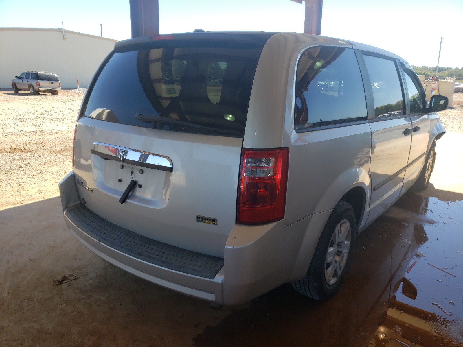 Photo 4 from auction – 2008 DODGE GRAND CARA with VIN 1D8HN44H18B179114