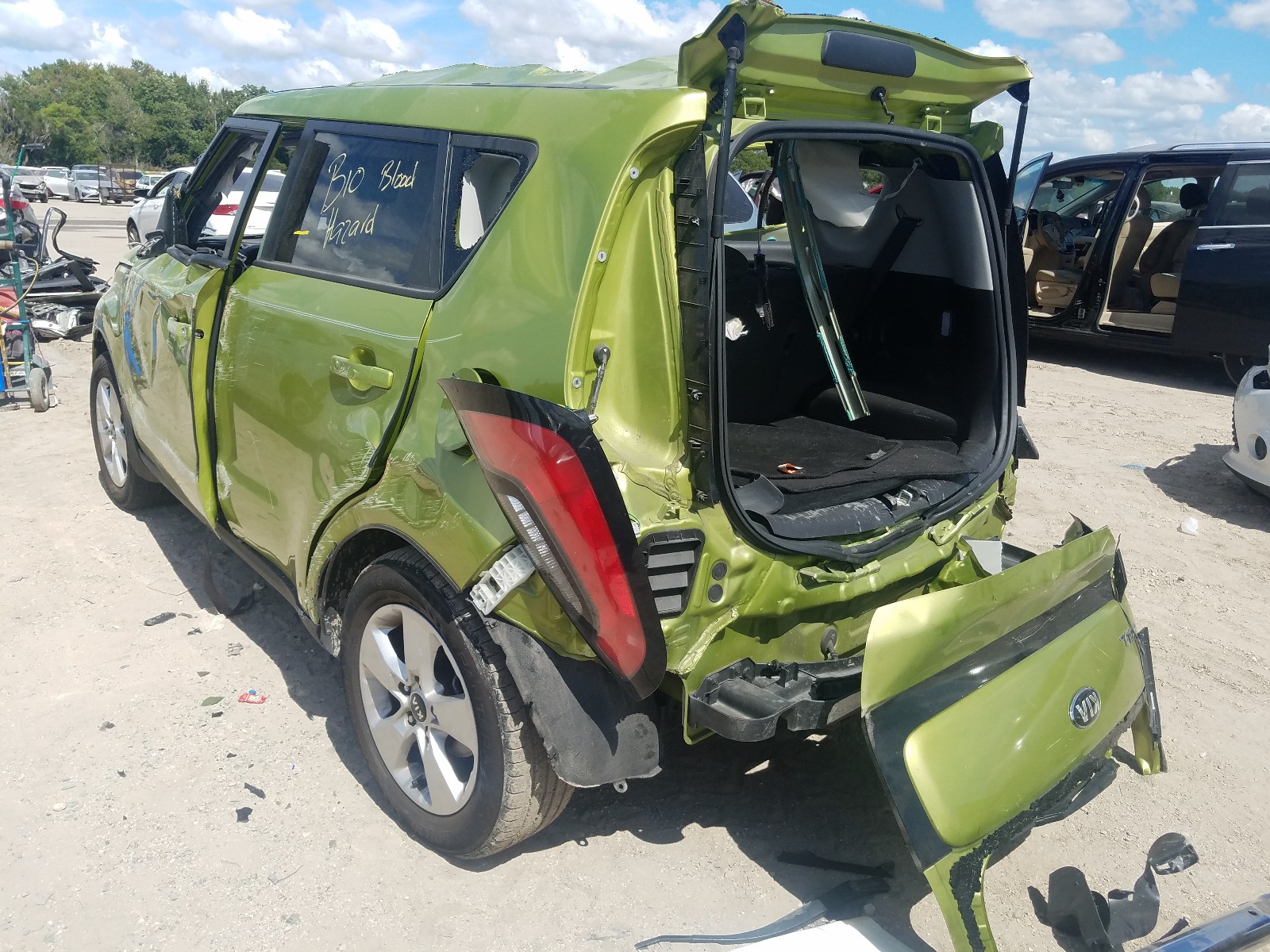 Photo 3 from auction – 2018 KIA SOUL with VIN KNDJN2A2XJ7897080