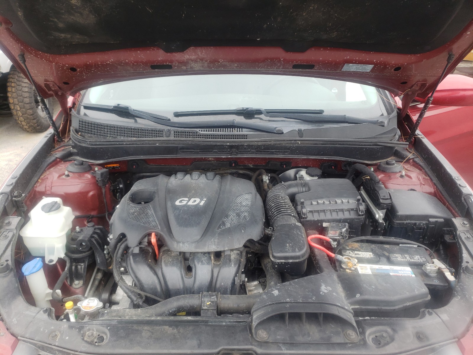Photo 7 from auction – 2014 HYUNDAI SONATA GLS with VIN 5NPEB4AC1EH866378