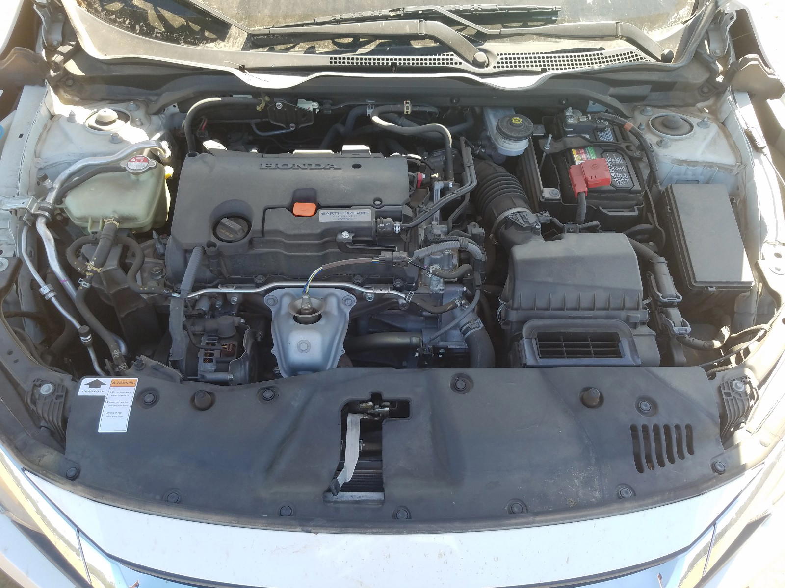 Photo 7 from auction – 2016 HONDA CIVIC EX with VIN 2HGFC2F74GH546910