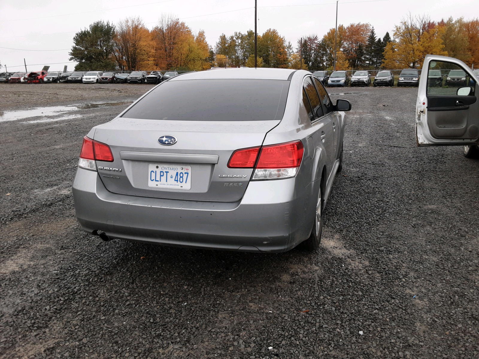 Photo 4 from auction – 2010 SUBARU LEGACY 2.5 with VIN 4S3BMHB69A3236207
