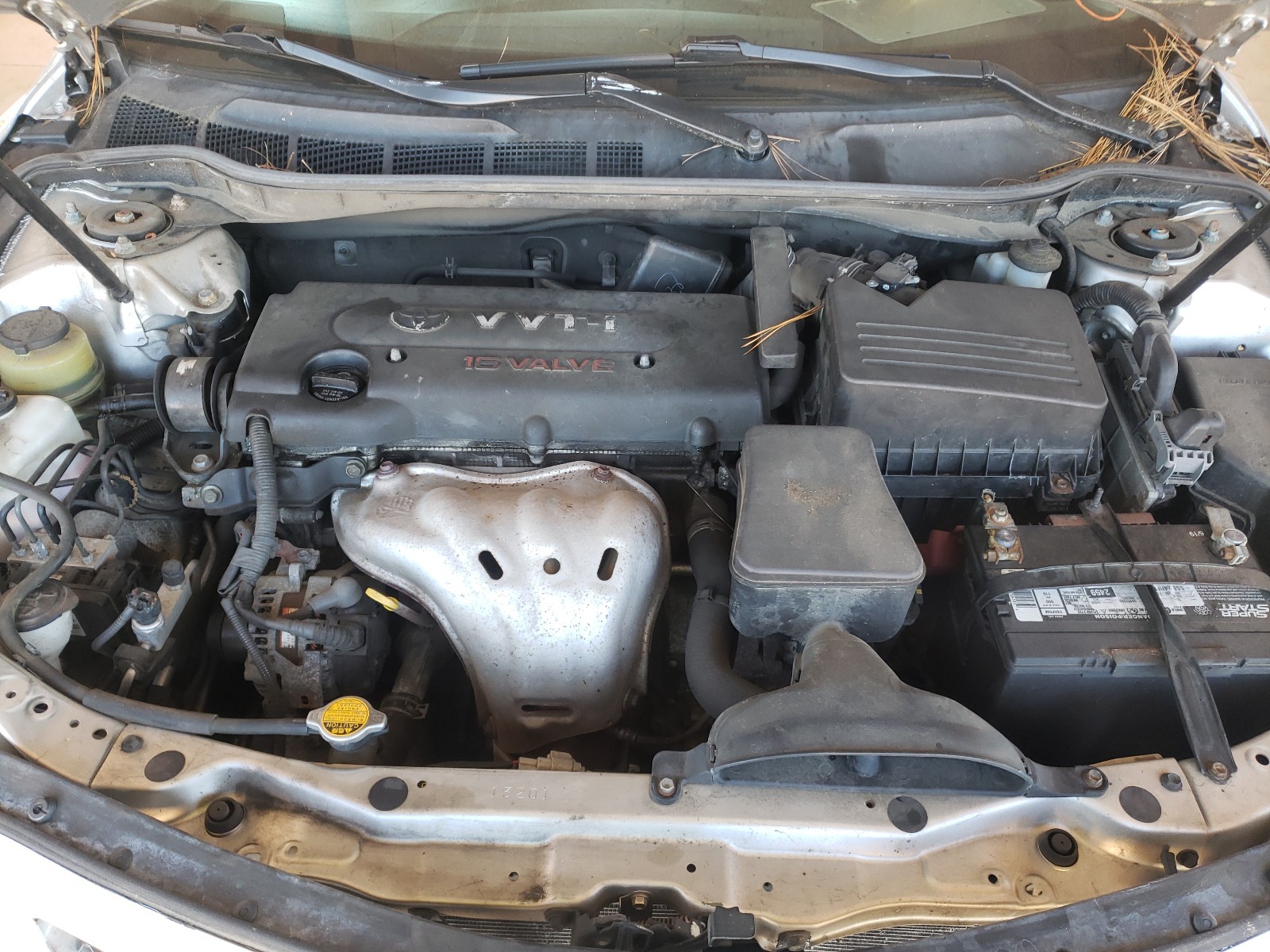 Photo 7 from auction – 2009 TOYOTA CAMRY BASE with VIN 4T1BE46K29U369003