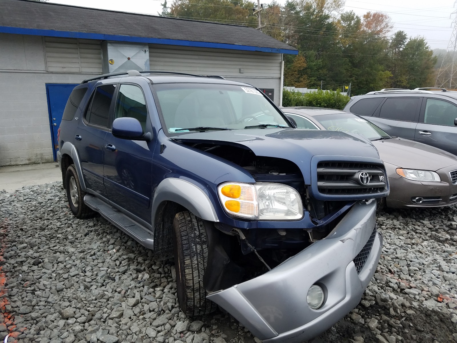 Photo 1 from auction – 2004 TOYOTA SEQUOIA SR with VIN 5TDZT34A34S216818