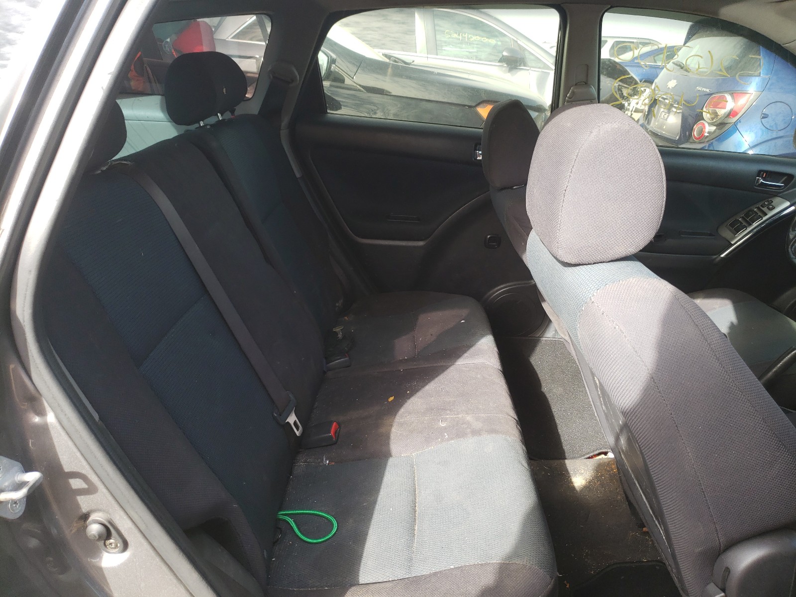 Photo 6 from auction – 2005 TOYOTA COROLLA MA with VIN 2T1KY32E05C381518