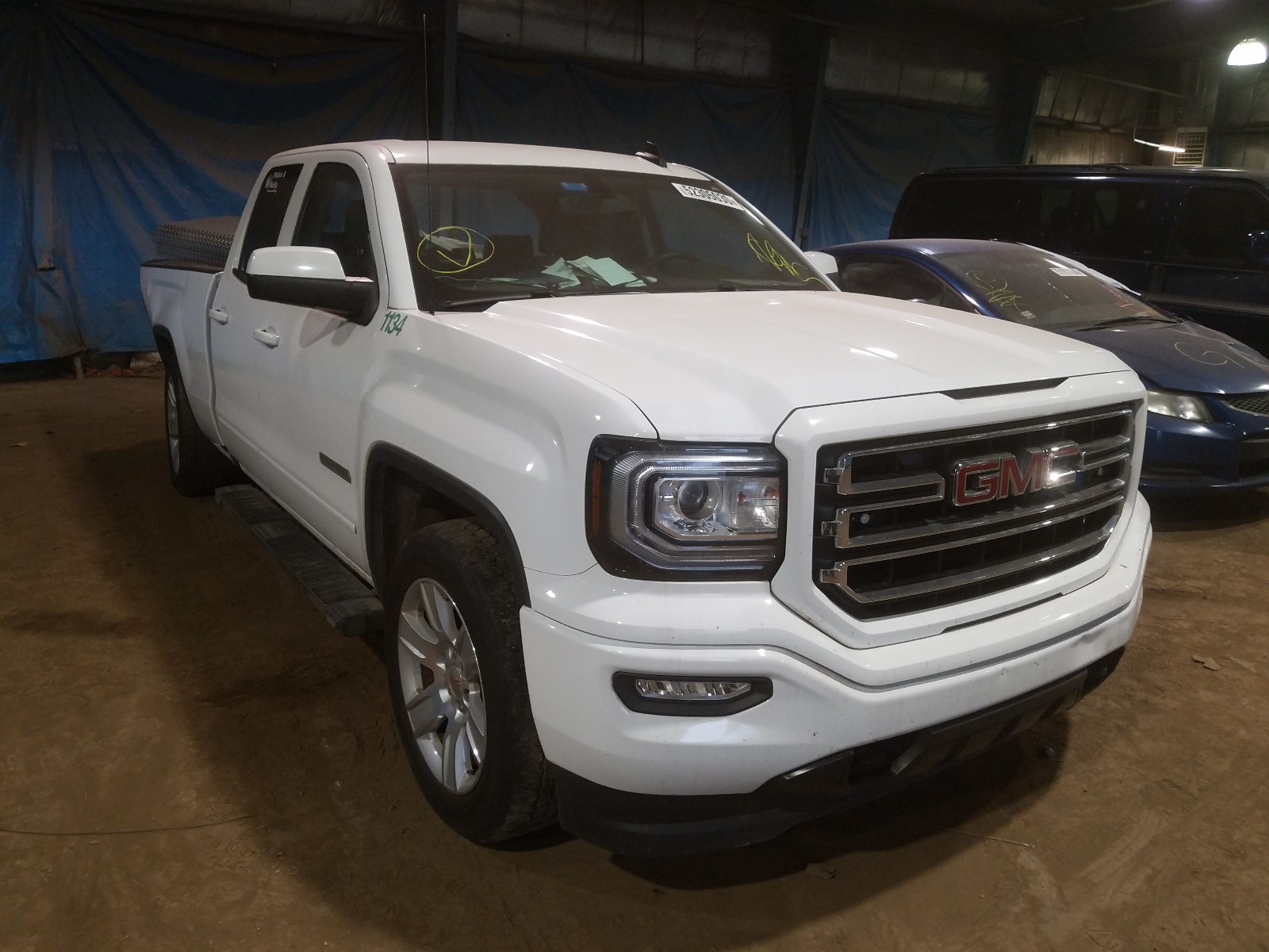 Photo 1 from auction – 2017 GMC SIERRA C15 with VIN 1GTR1LEC2HZ137215