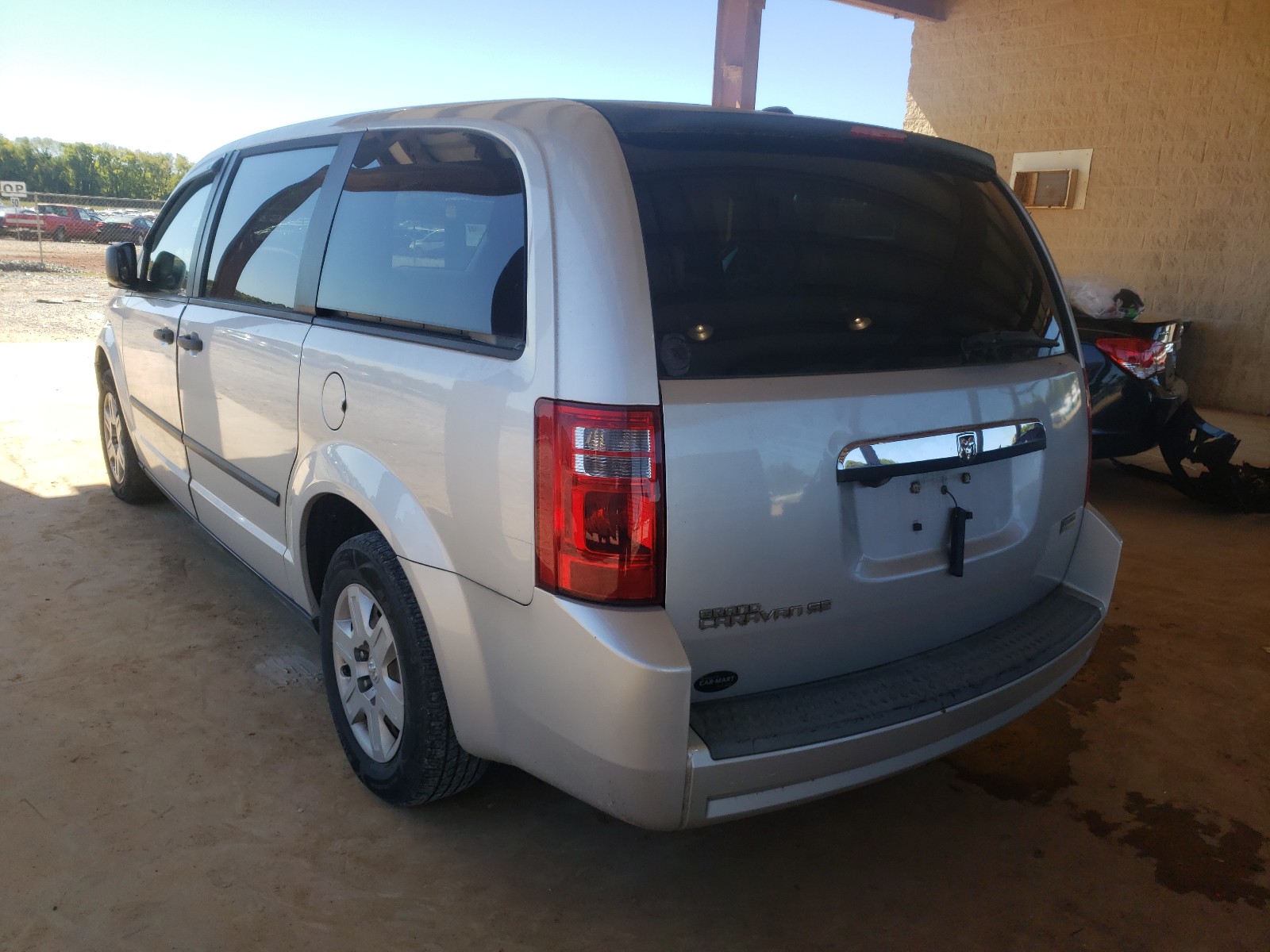Photo 3 from auction – 2008 DODGE GRAND CARA with VIN 1D8HN44H18B179114