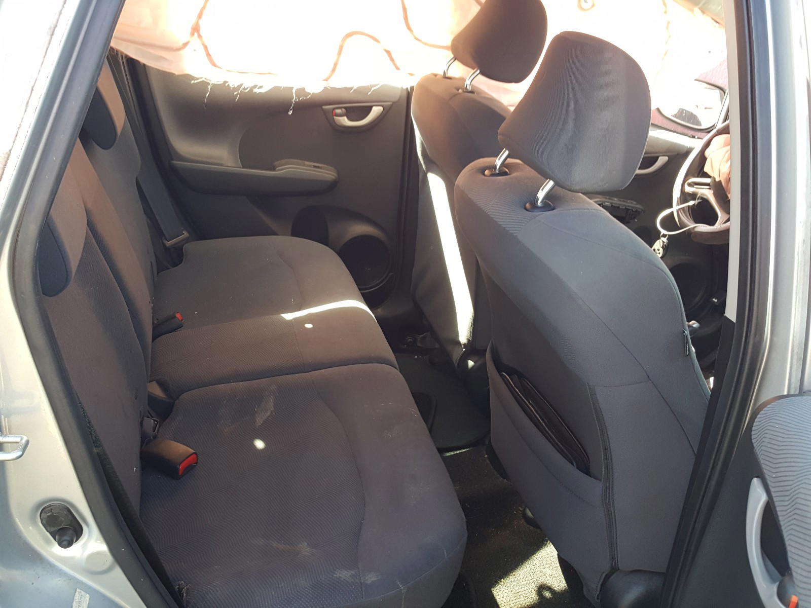 Photo 6 from auction – 2012 HONDA FIT with VIN JHMGE8H36CC039299