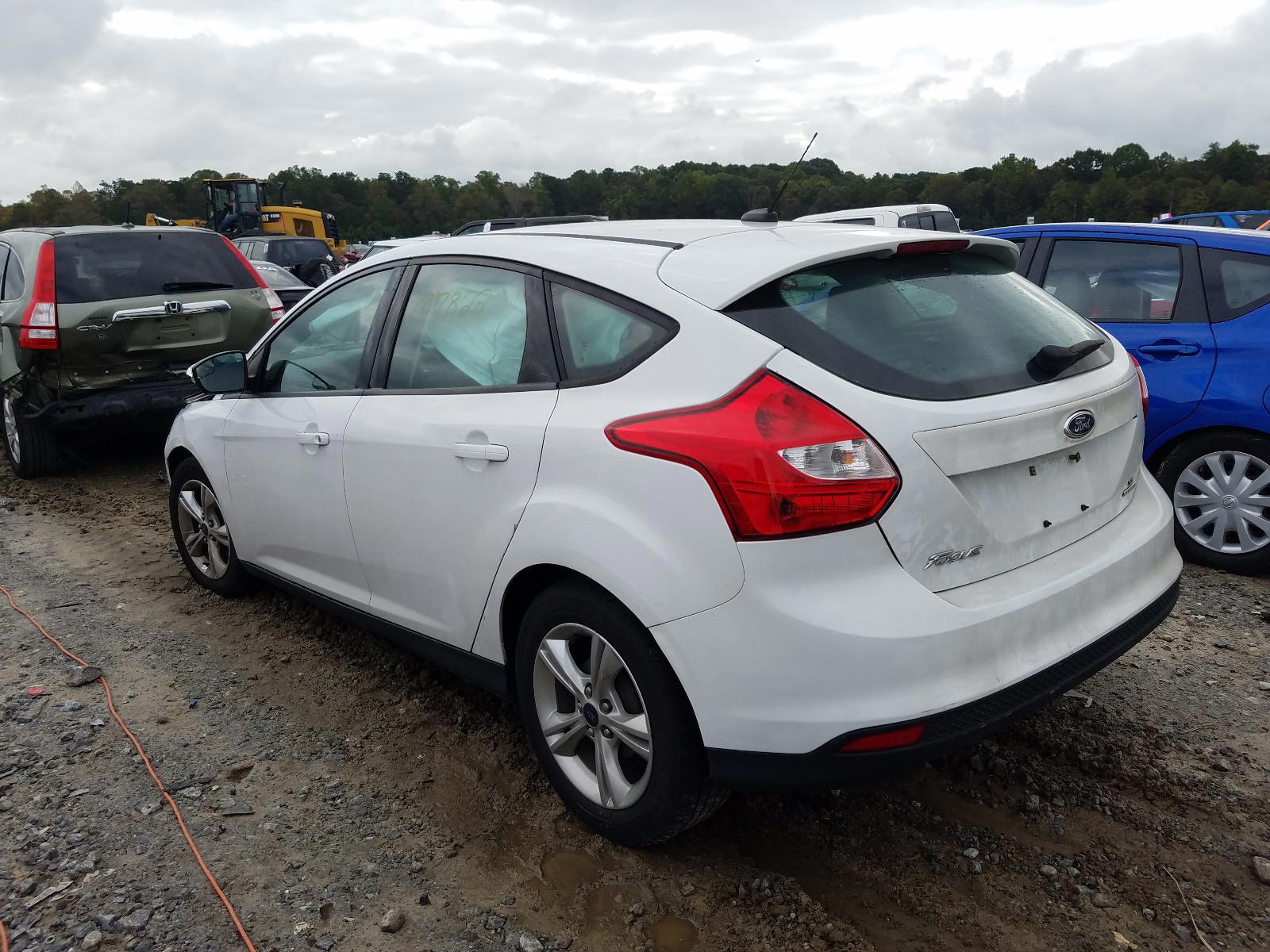 Photo 3 from auction – 2014 FORD FOCUS SE with VIN 1FADP3K29EL322791
