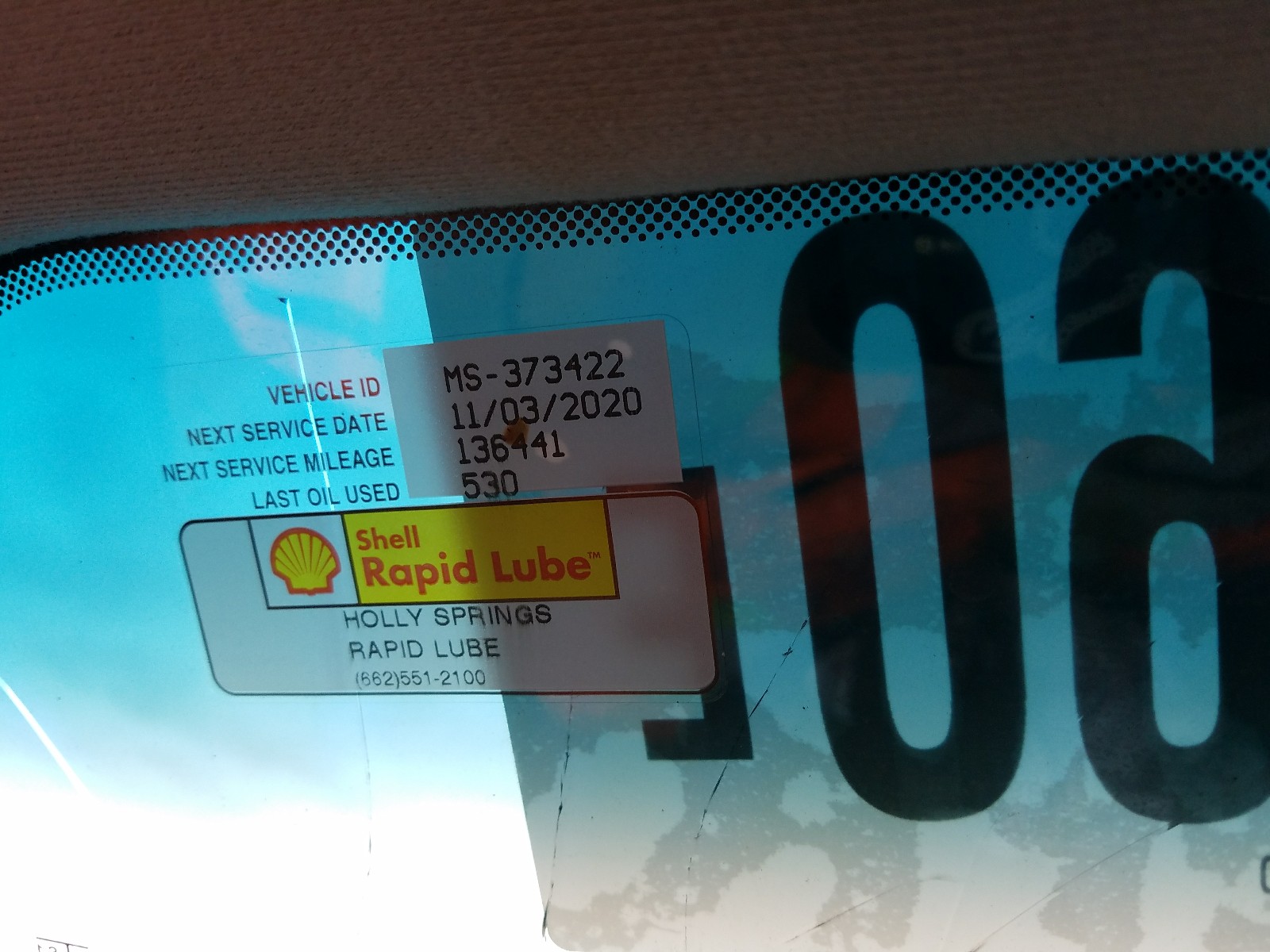 Photo 18 from auction – 2006 KIA SPECTRA LX with VIN KNAFE121365373422