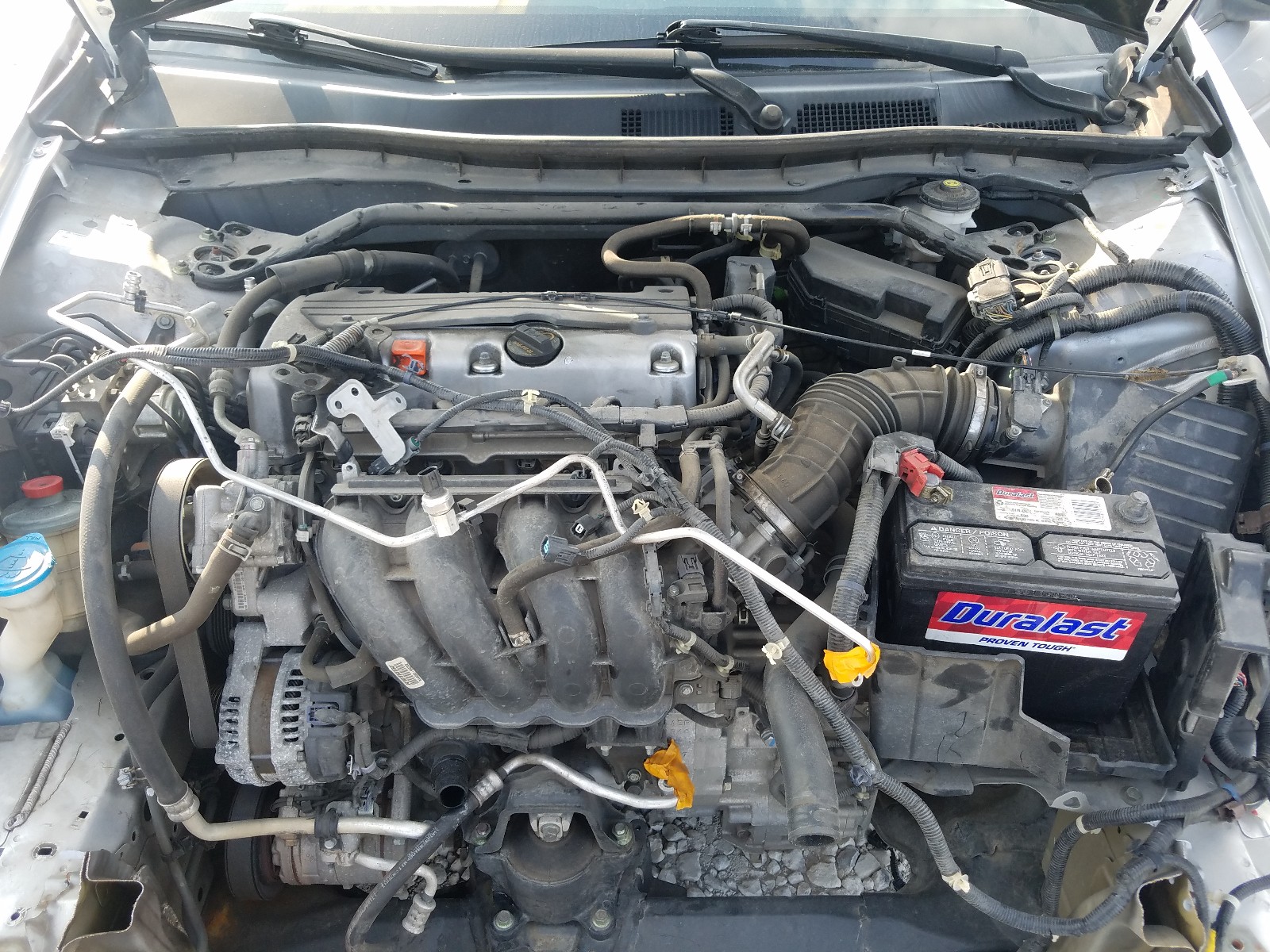 Photo 7 from auction – 2012 HONDA ACCORD EXL with VIN 1HGCP2F83CA081688