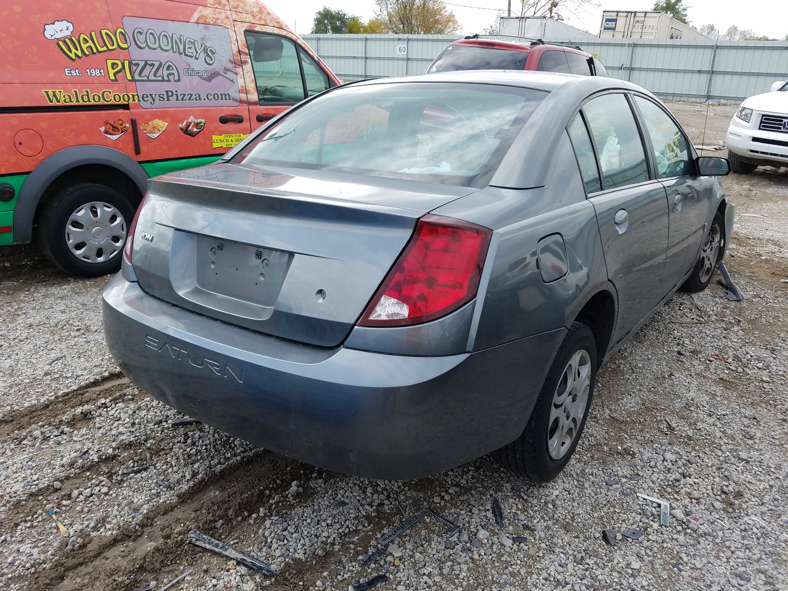 Photo 4 from auction – 2004 SATURN ION with VIN 1G8AJ54F34Z227207