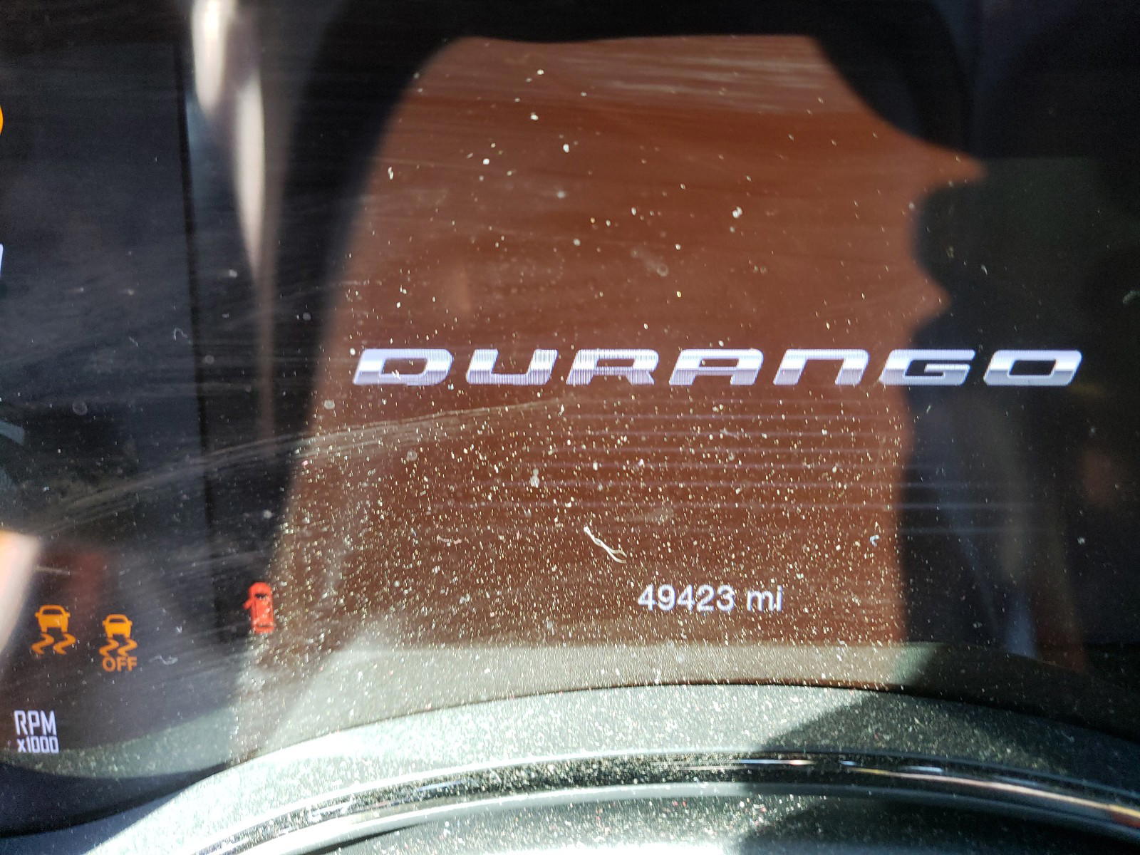 Photo 8 from auction – 2018 DODGE DURANGO GT with VIN 1C4RDJDG2JC448300