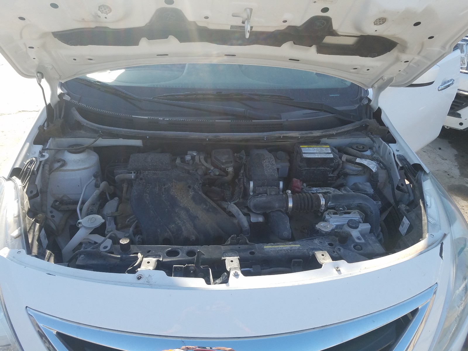Photo 7 from auction – 2017 NISSAN VERSA S with VIN 3N1CN7AP6HL874244
