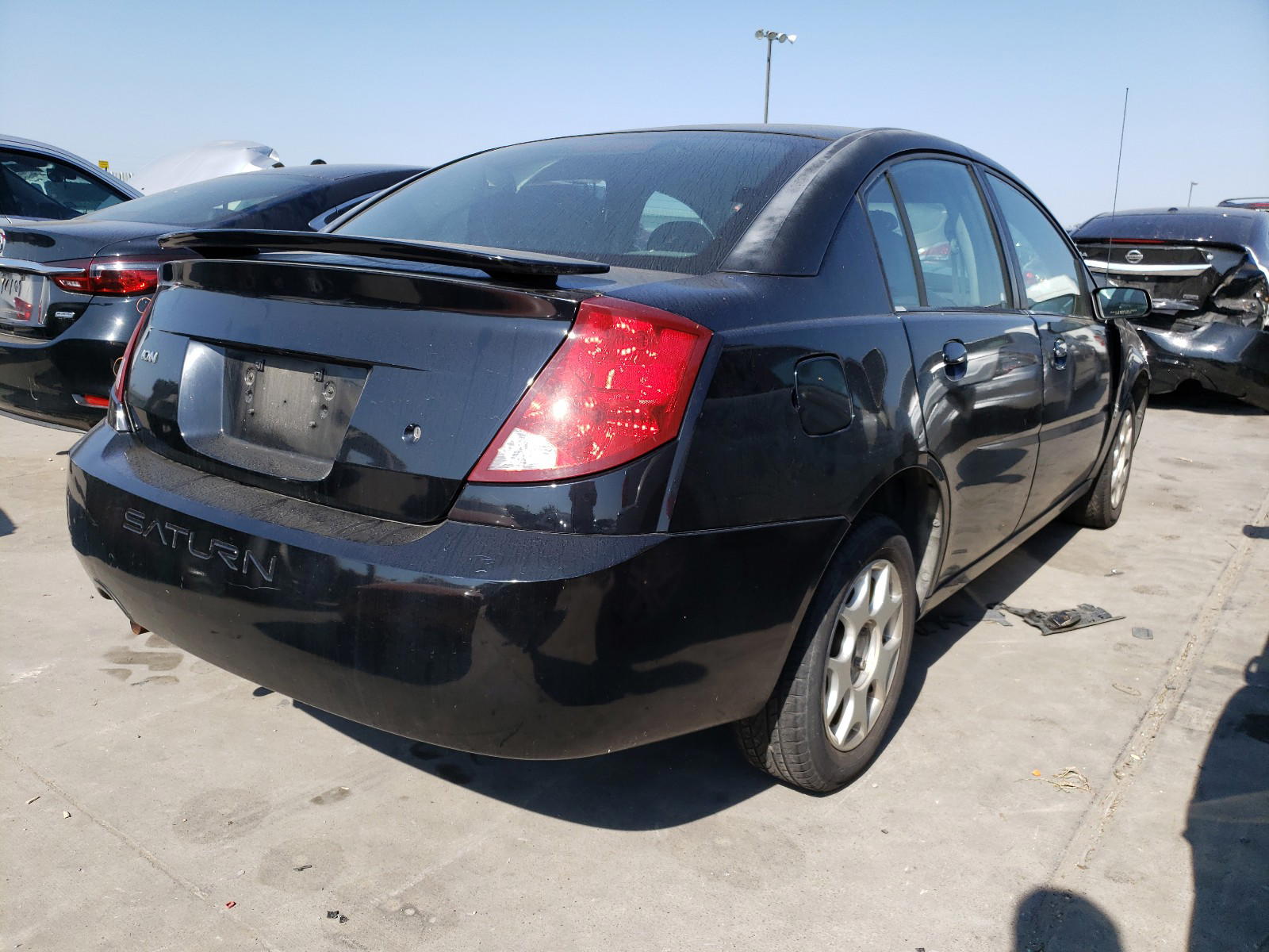 Photo 4 from auction – 2004 SATURN ION LEVEL with VIN 1G8AJ52F34Z165844