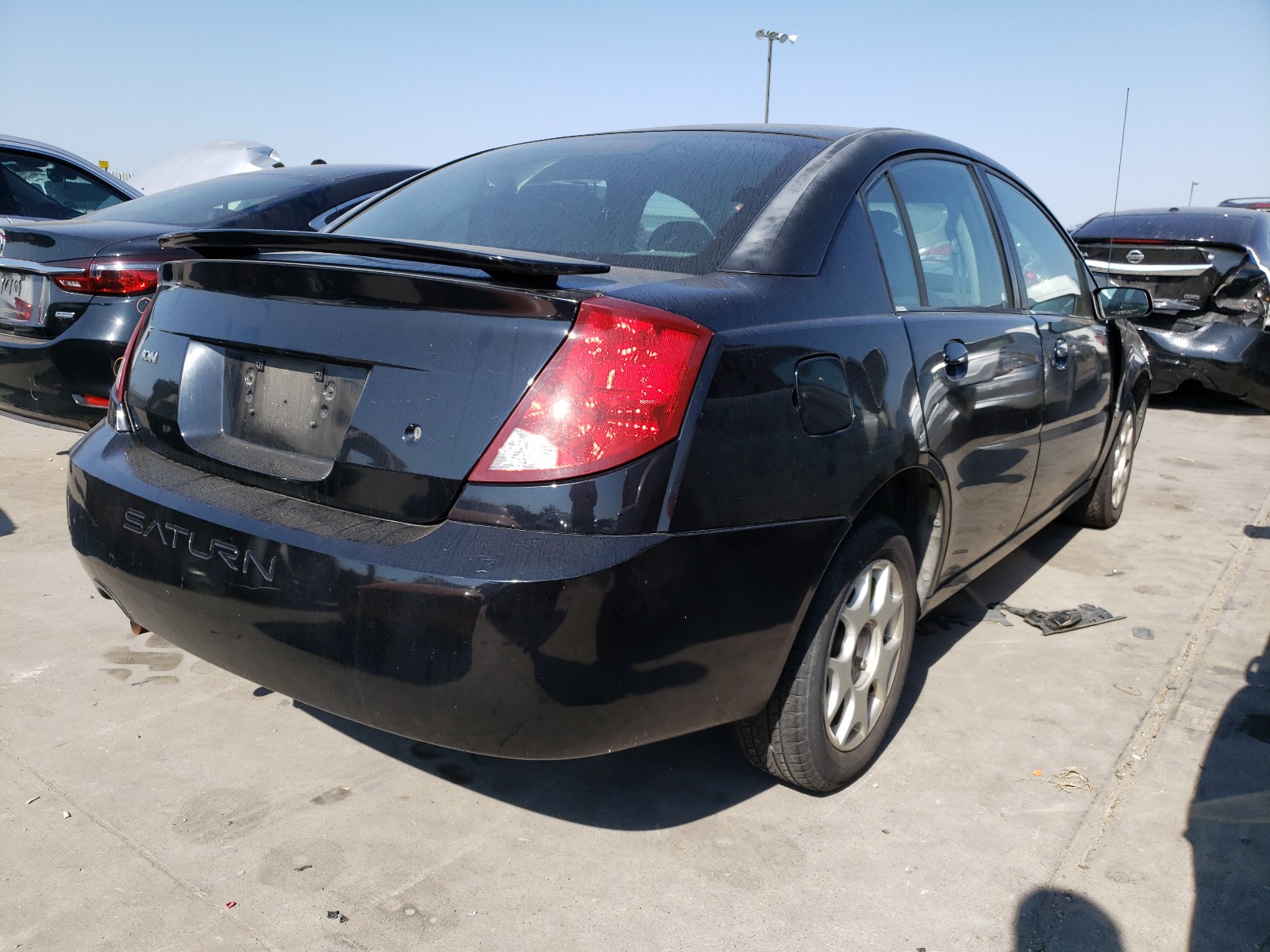 Zdjęcie 4 z aukcji – 2004 SATURN ION LEVEL z VIN 1G8AJ52F34Z165844