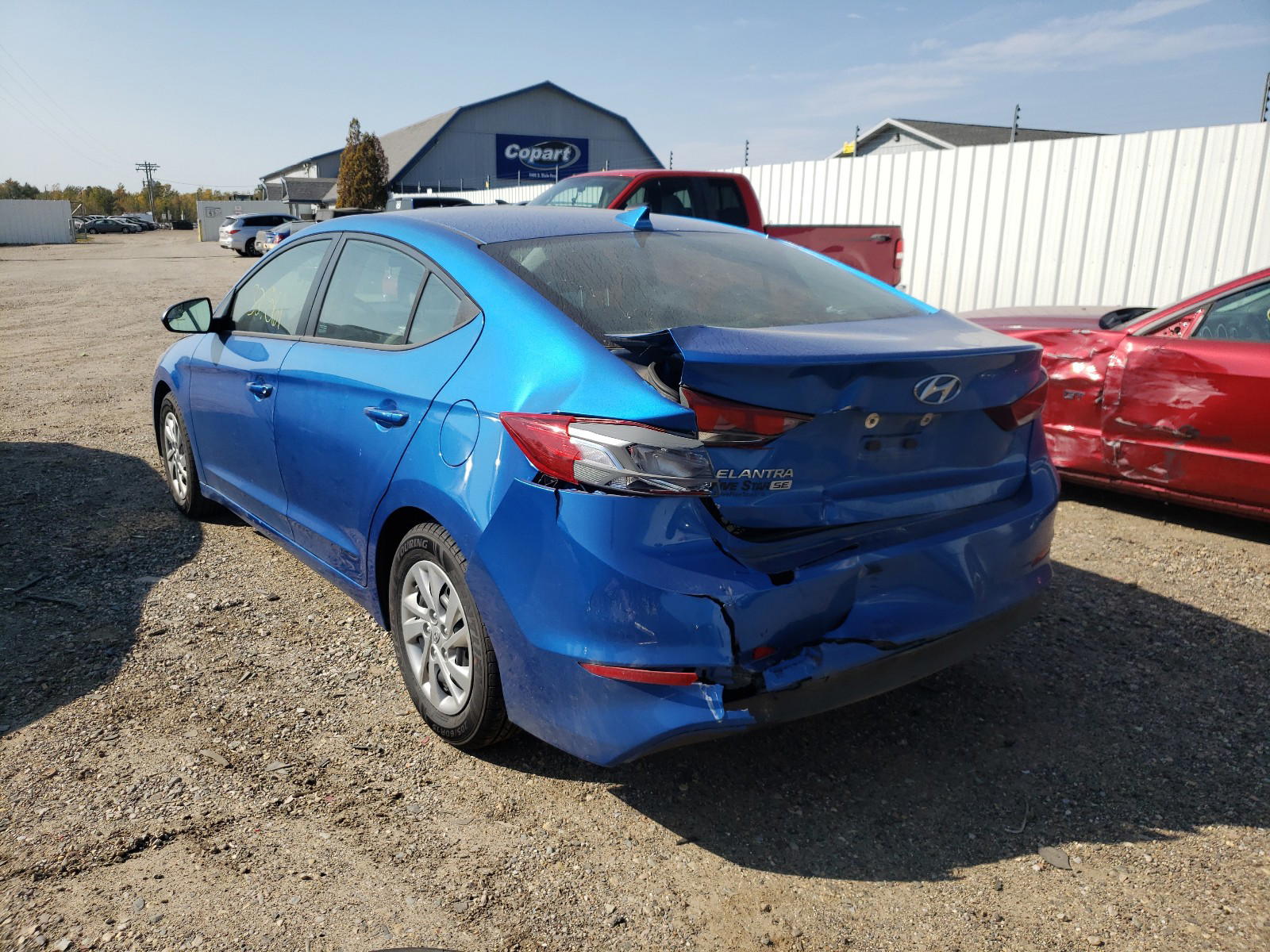 Photo 3 from auction – 2017 HYUNDAI ELANTRA SE with VIN KMHD74LF6HU301201