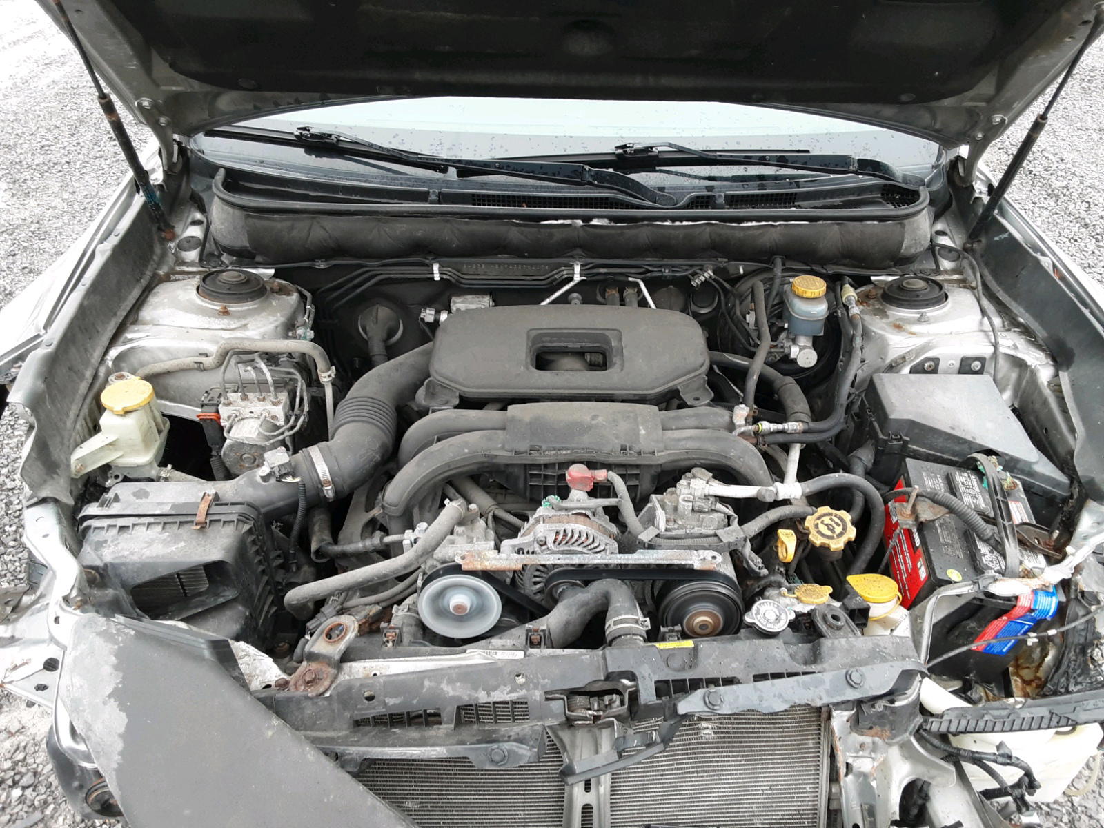 Photo 7 from auction – 2010 SUBARU LEGACY 2.5 with VIN 4S3BMHB69A3236207