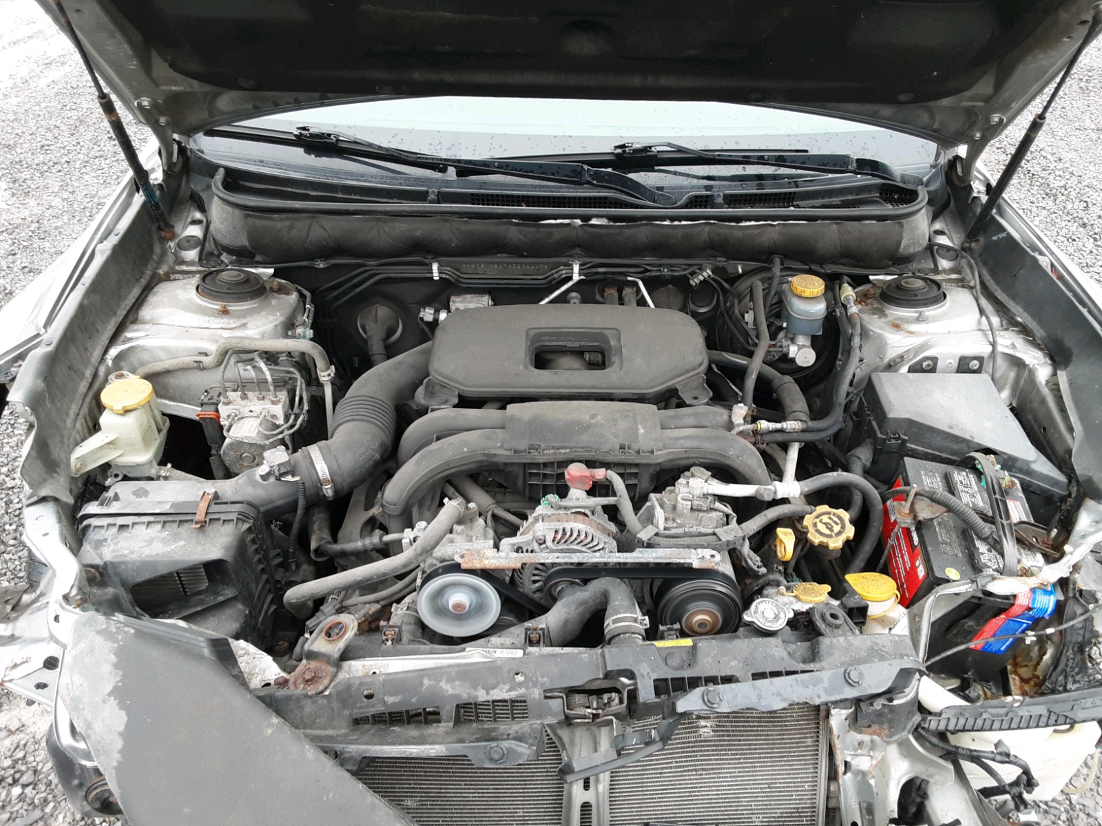 صورة رقم 7 من المزاد - 2010 SUBARU LEGACY 2.5 مع VIN 4S3BMHB69A3236207