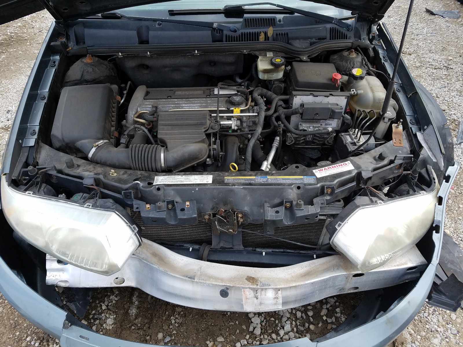 Photo 7 from auction – 2004 SATURN ION with VIN 1G8AJ54F34Z227207
