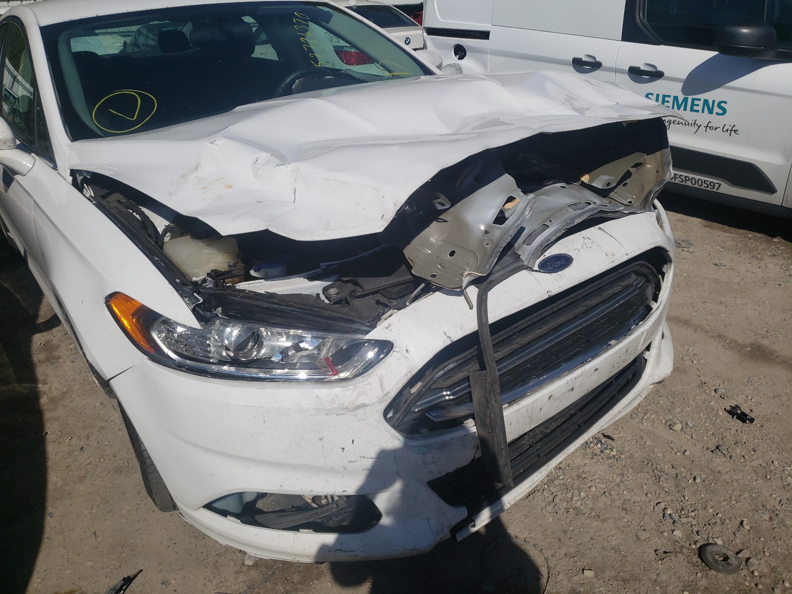 Photo 9 from auction – 2014 FORD FUSION SE with VIN 1FA6P0HD9E5394983