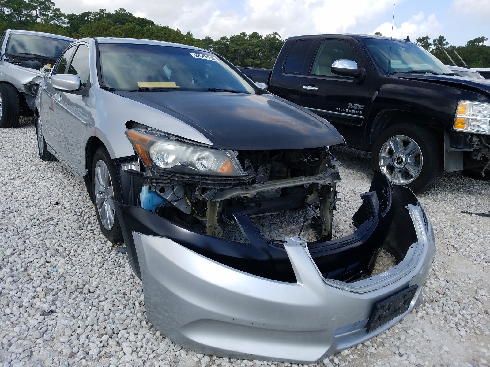 Photo 1 from auction – 2012 HONDA ACCORD EXL with VIN 1HGCP2F83CA081688