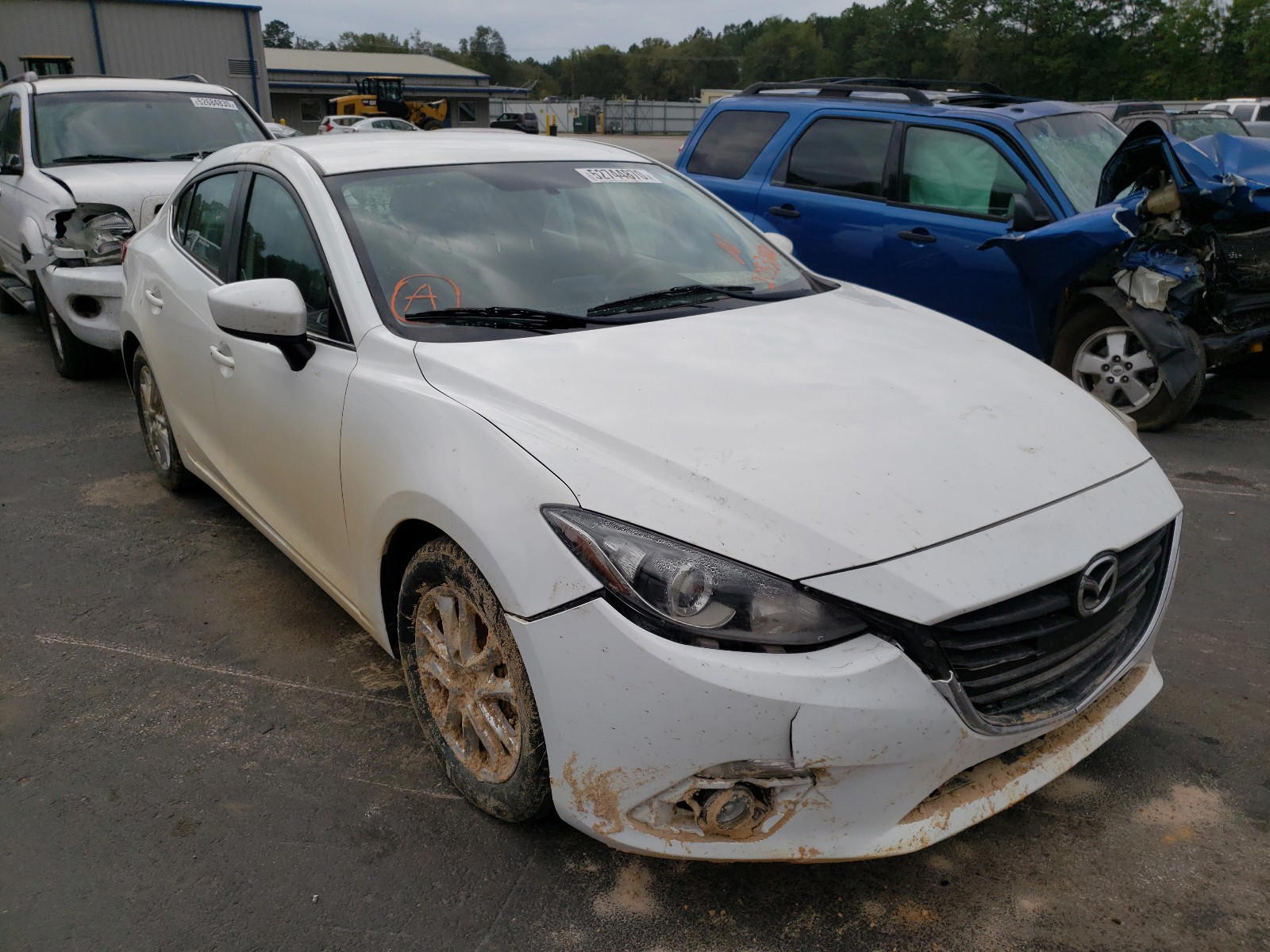 MAZDA 3 TOURING 2015 with VIN 3MZBM1V72FM205380 - Photo from auction