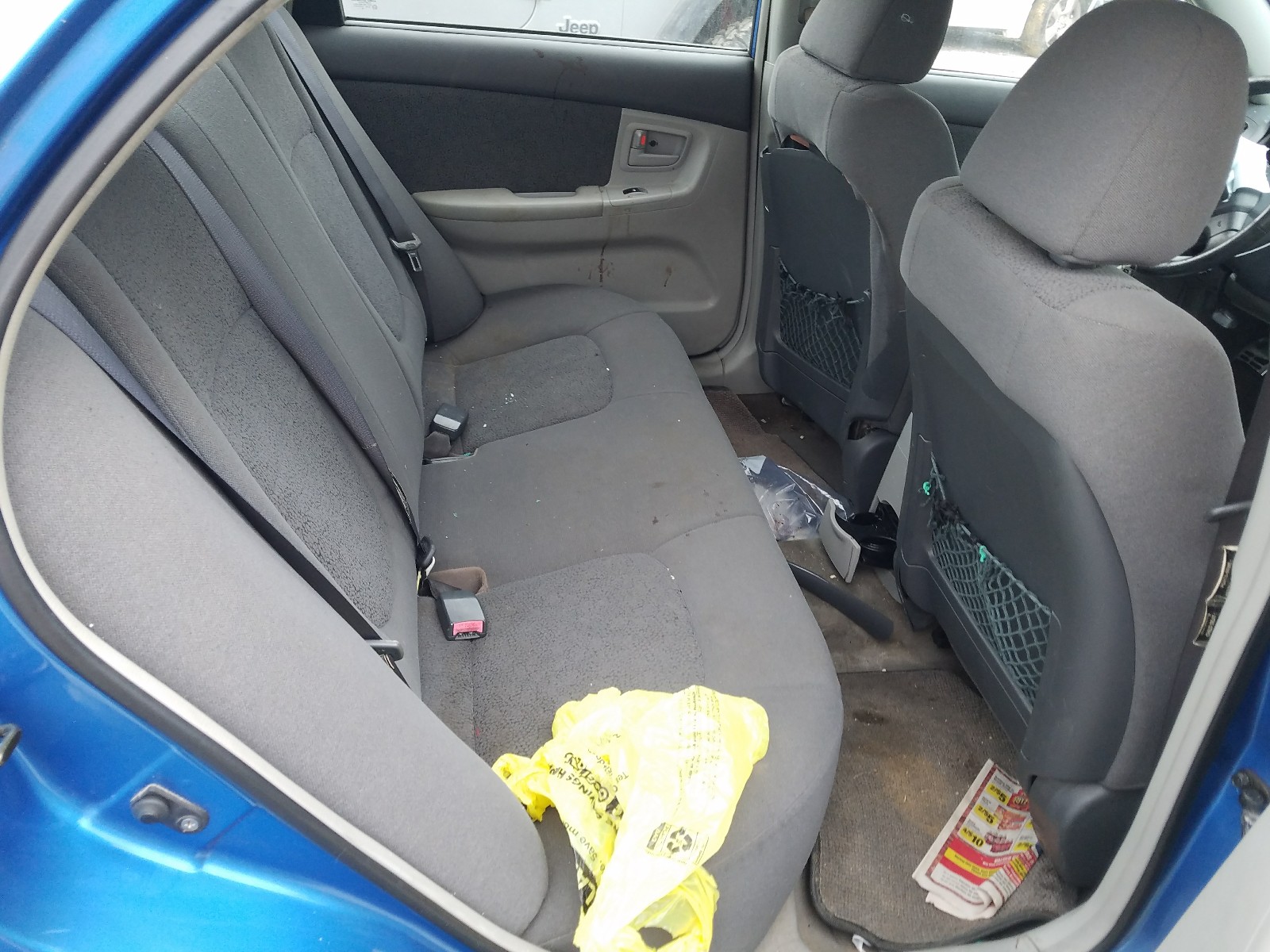 Photo 16 from auction – 2006 KIA SPECTRA LX with VIN KNAFE121365373422