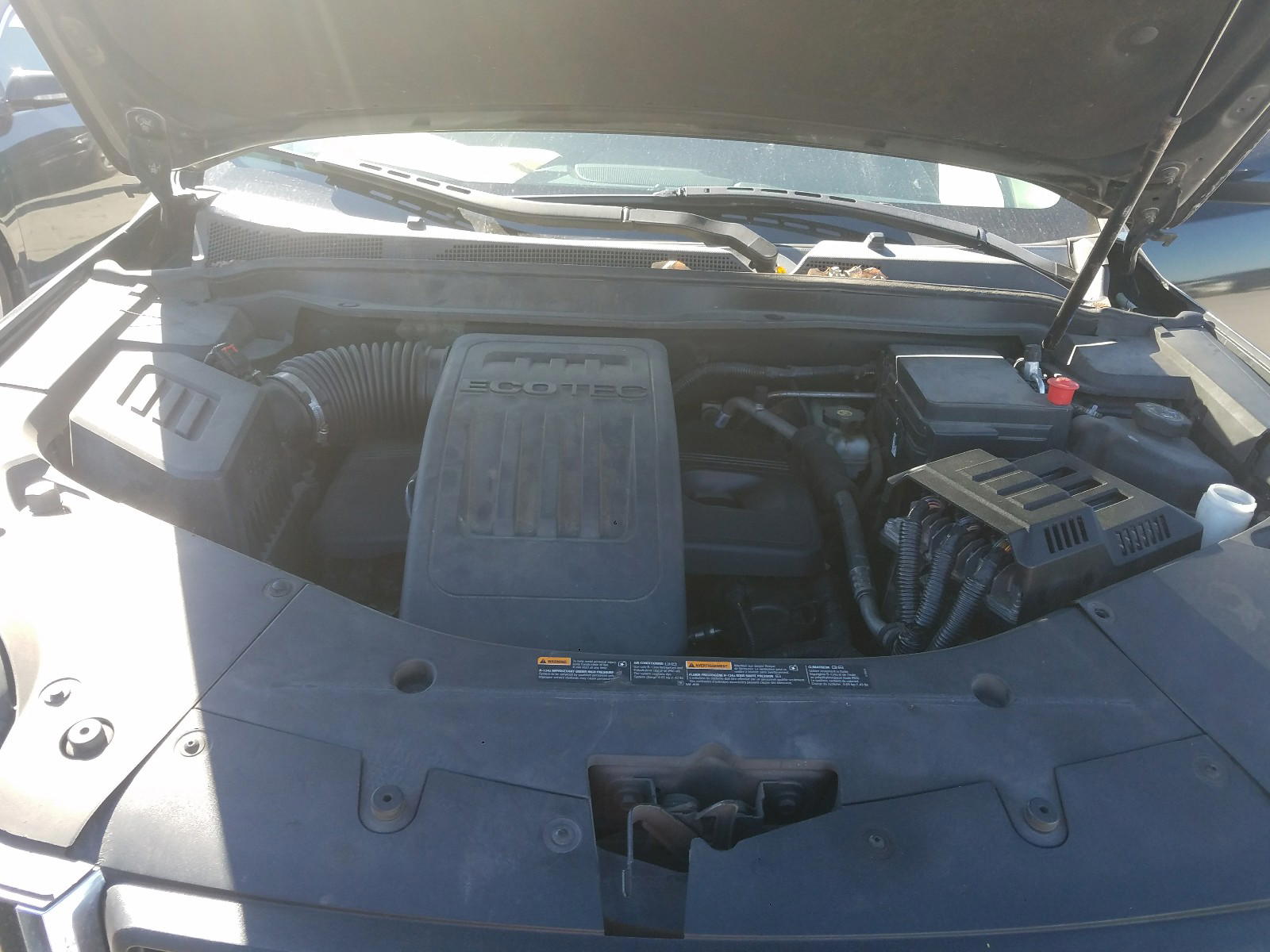 Photo 7 from auction – 2012 GMC TERRAIN SL with VIN 2GKALMEK7C6397381
