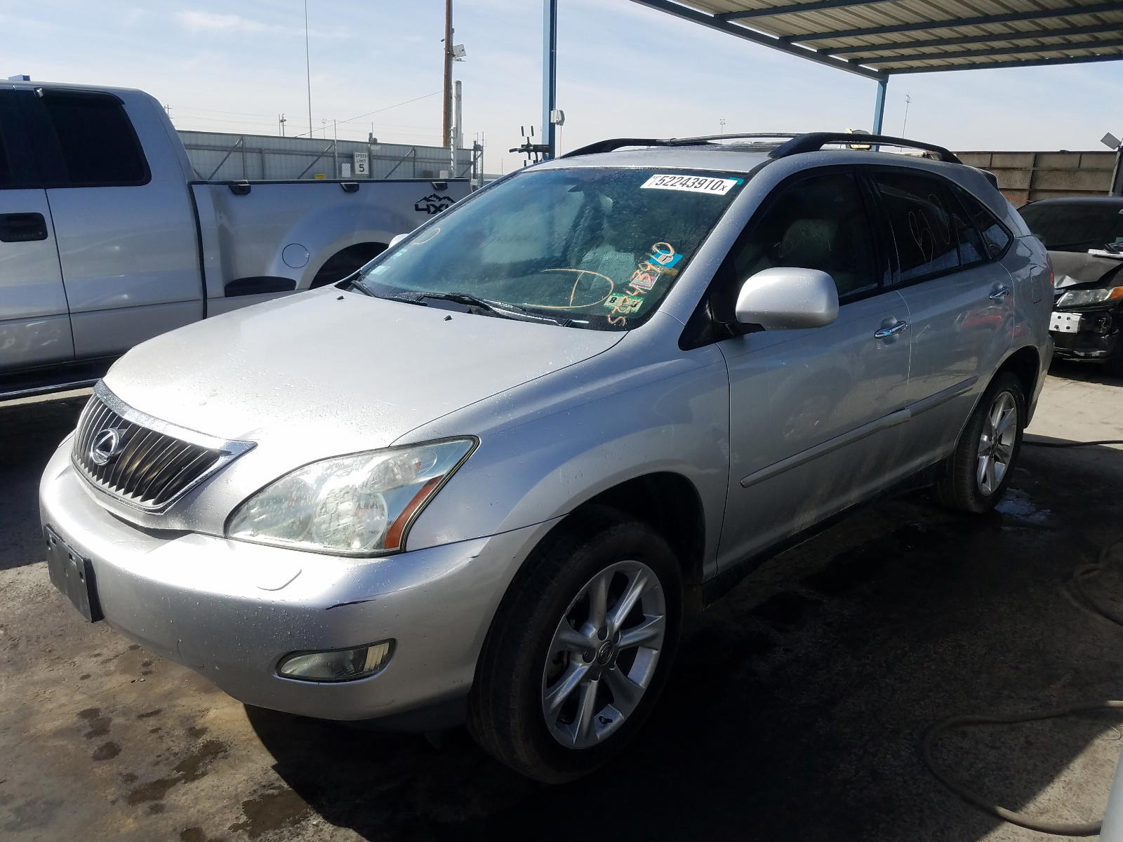 Photo 2 from auction – 2009 LEXUS RX 350 with VIN 2T2GK31U59C076341