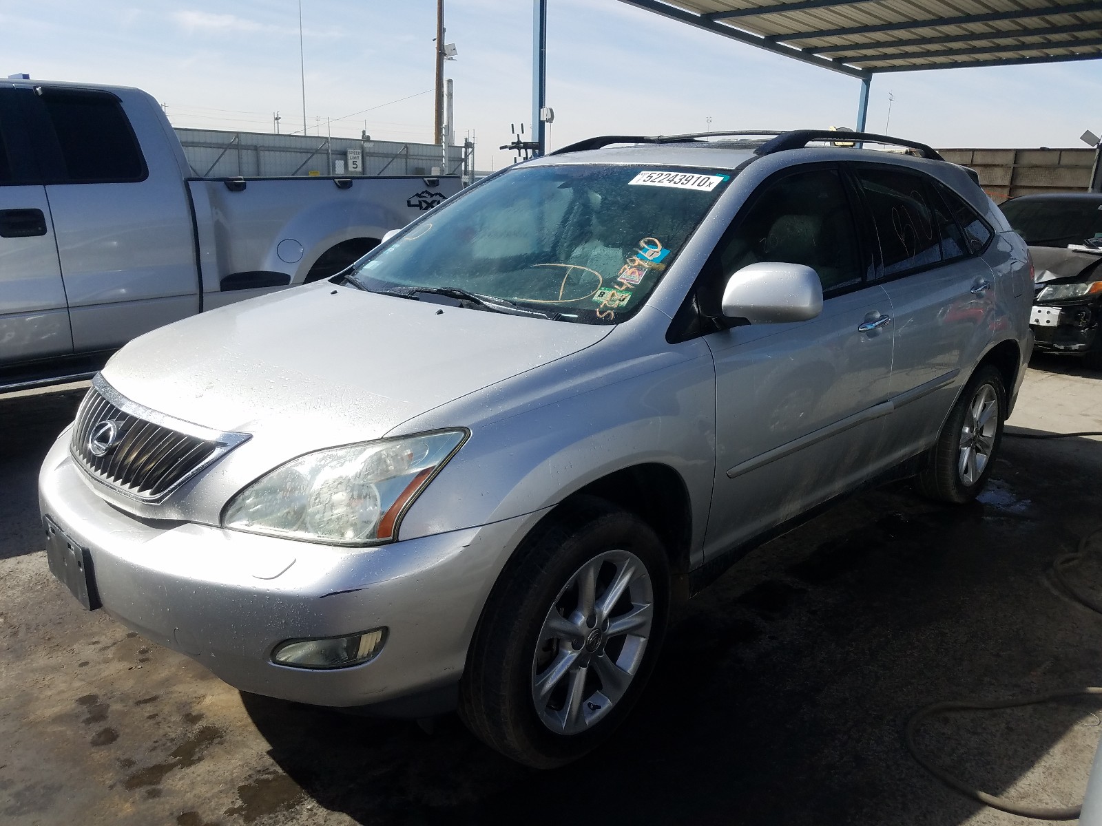 Zdjęcie 2 z aukcji – 2009 LEXUS RX 350 z VIN 2T2GK31U59C076341