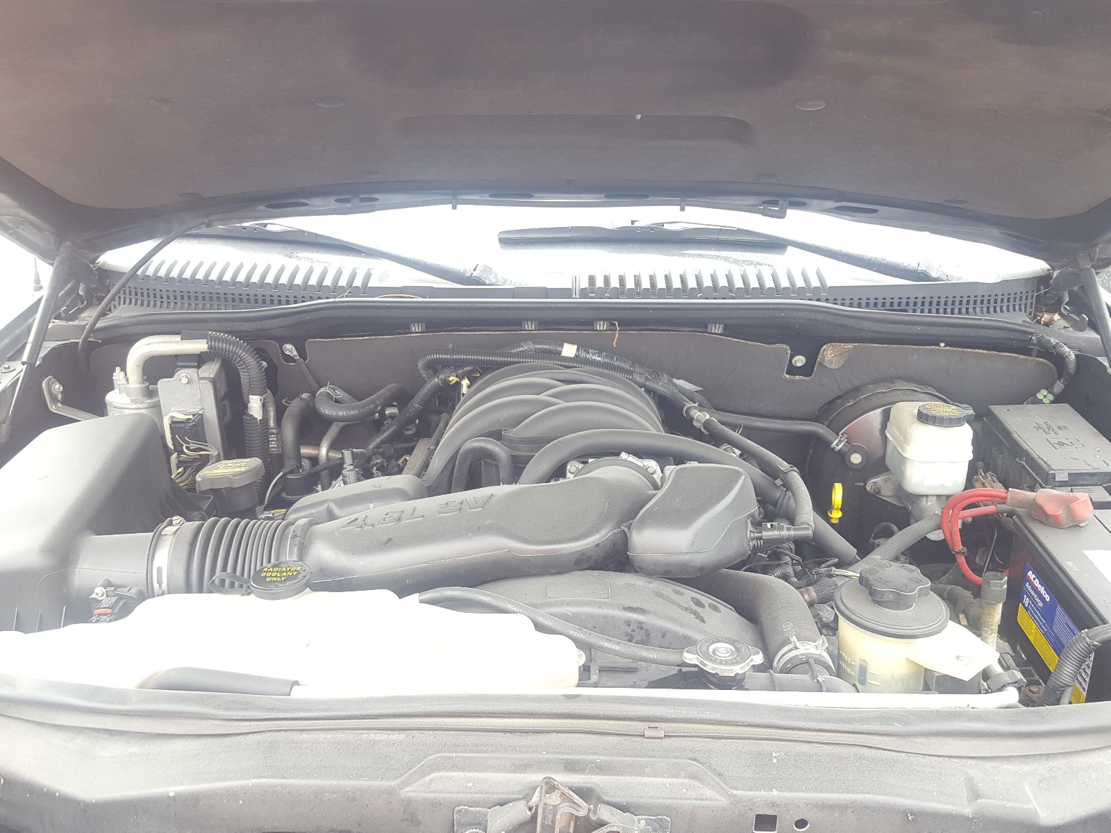 Photo 7 from auction – 2008 FORD EXPLORER L with VIN 1FMEU658X8UB24272