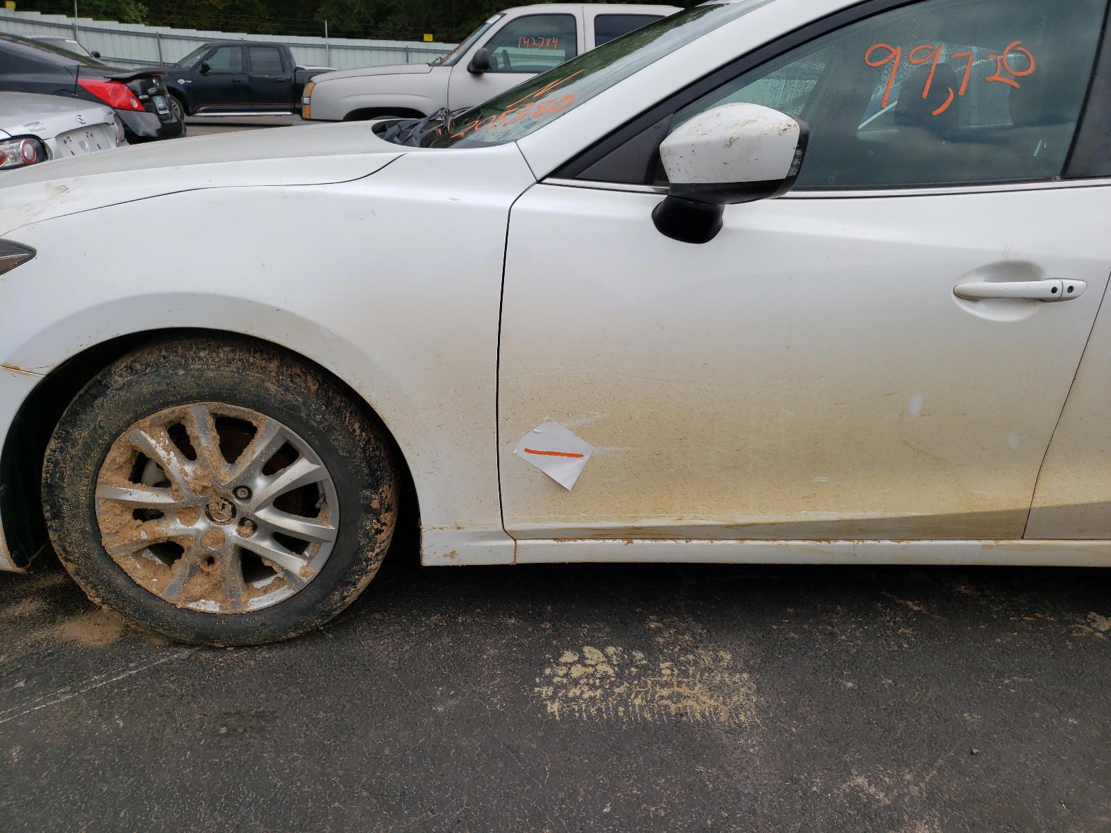 Photo 9 from auction – 2015 MAZDA 3 TOURING with VIN 3MZBM1V72FM205380