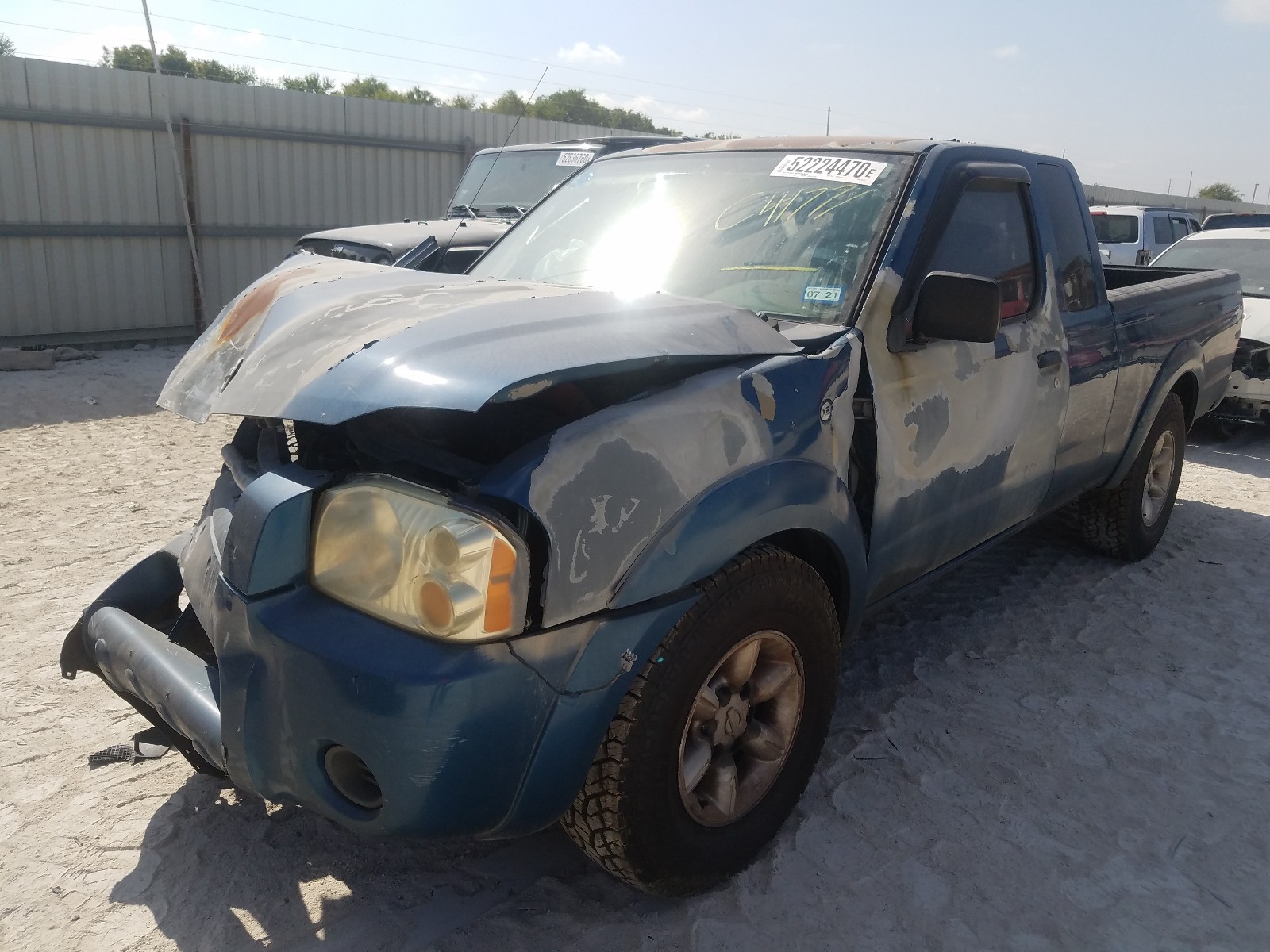 Photo 2 from auction – 2003 NISSAN FRONTIER K with VIN 1N6DD26T83C417773