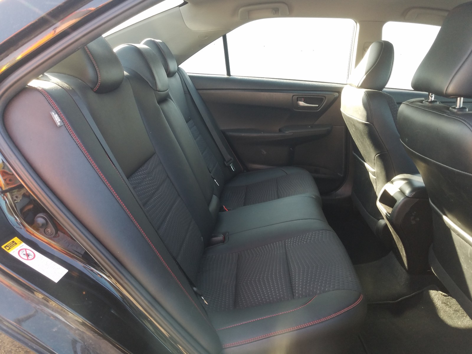 Photo 6 from auction – 2015 TOYOTA CAMRY LE with VIN 4T1BF1FK5FU071181