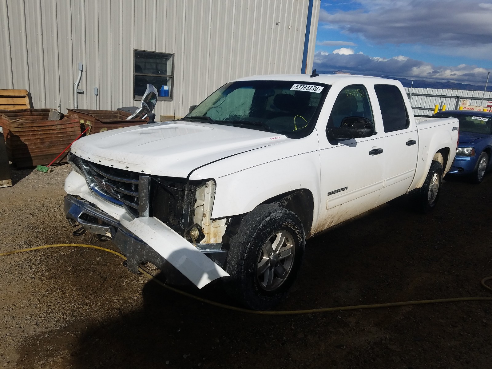 Photo 2 from auction – 2012 GMC SIERRA K15 with VIN 3GTP2VE71CG267059
