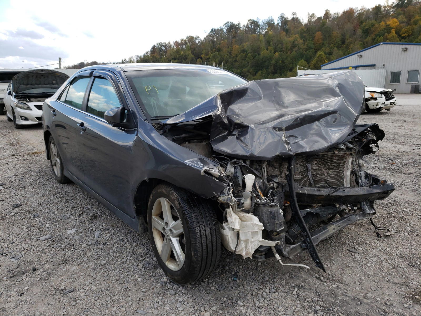 TOYOTA CAMRY BASE 2012 with VIN 4T1BF1FK6CU121663 - Photo from auction
