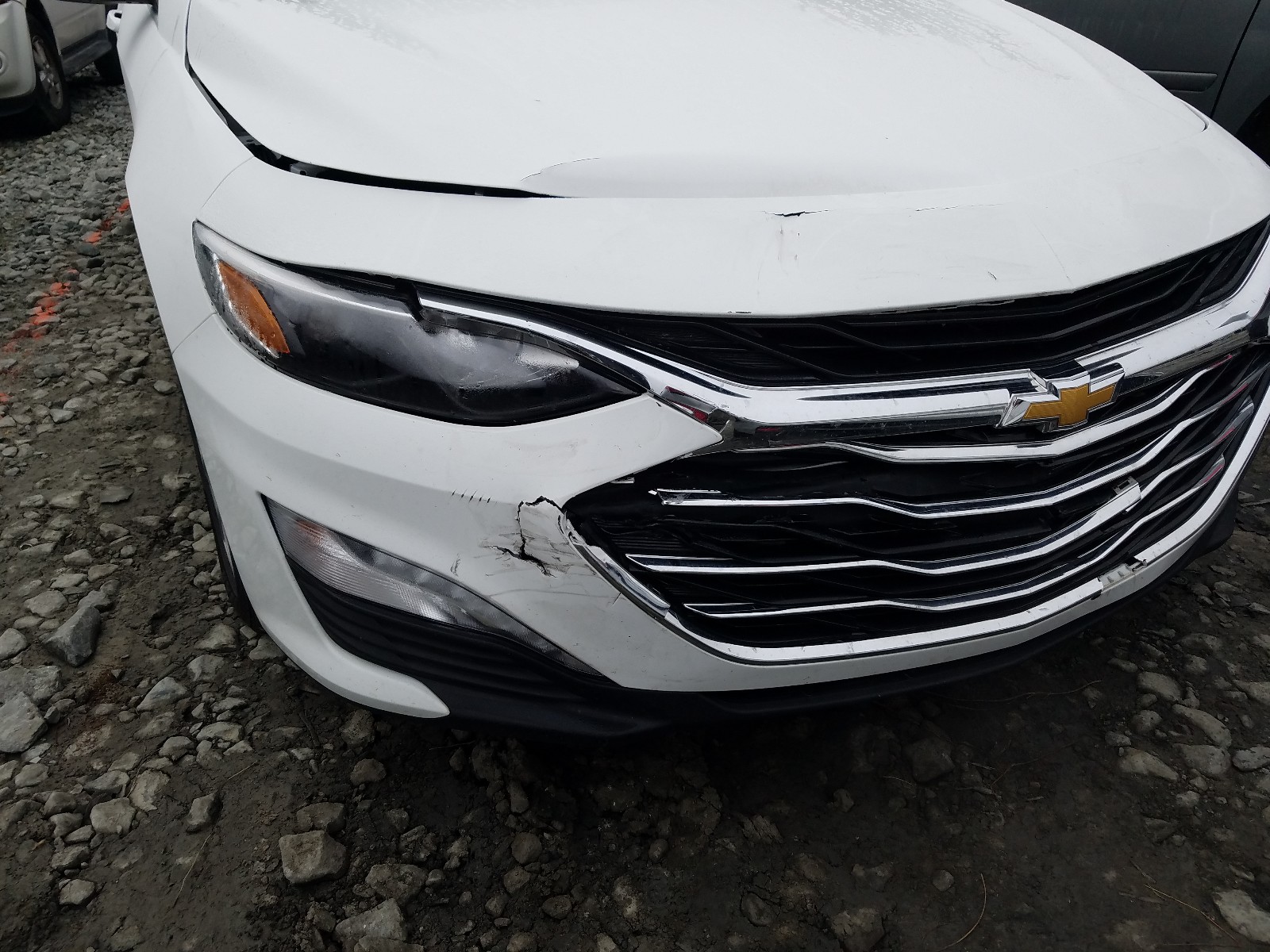 Photo 9 from auction – 2020 CHEVROLET MALIBU LT with VIN 1G1ZD5ST5LF088795