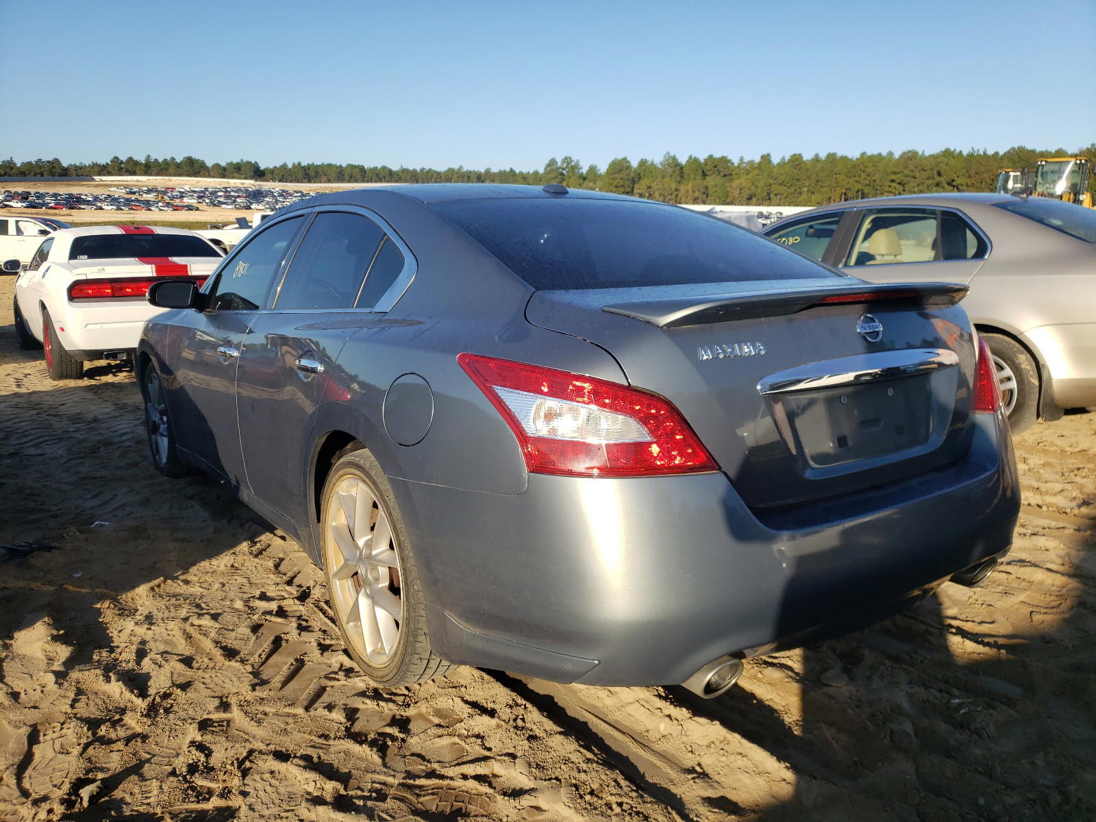 Photo 3 from auction – 2011 NISSAN MAXIMA S with VIN 1N4AA5AP2BC842419