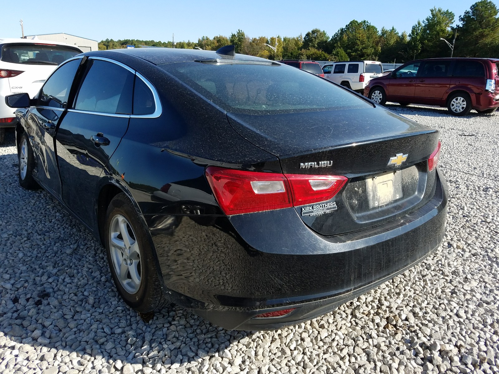 Photo 3 from auction – 2017 CHEVROLET MALIBU LS with VIN 1G1ZB5ST0HF101627