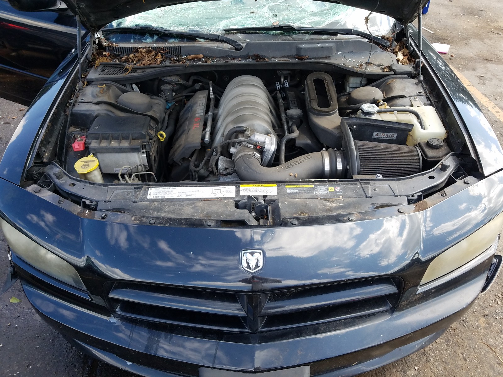 Photo 7 from auction – 2006 DODGE CHARGER SR with VIN 2B3KA73W26H283716
