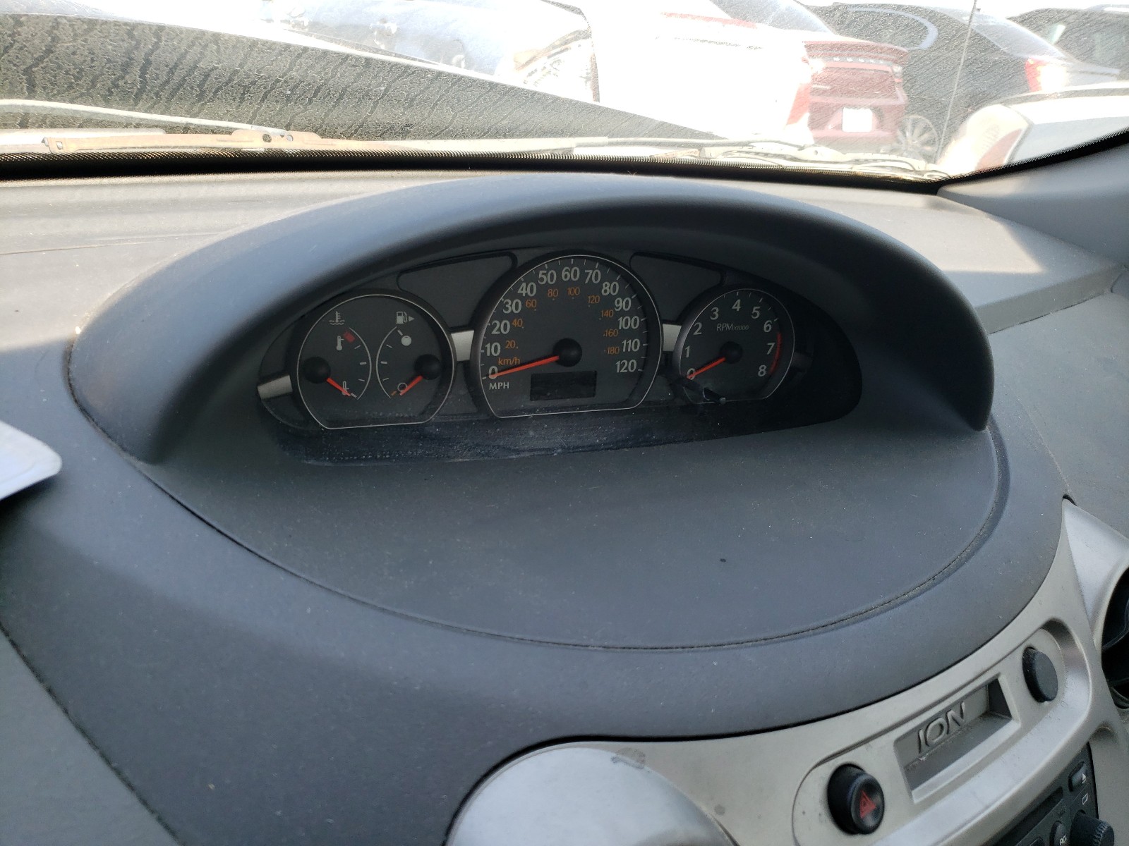 Zdjęcie 8 z aukcji – 2004 SATURN ION LEVEL z VIN 1G8AJ52F34Z165844