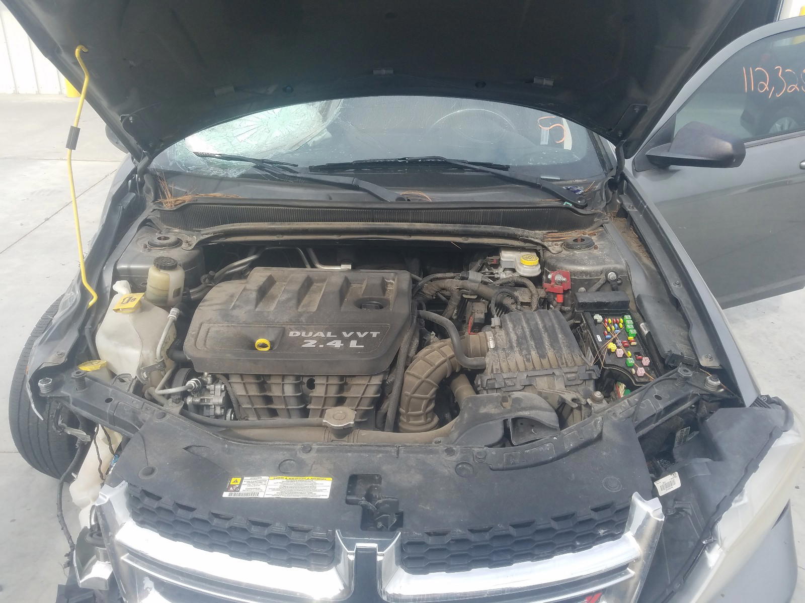 Photo 7 from auction – 2013 DODGE AVENGER SE with VIN 1C3CDZAB5DN669027