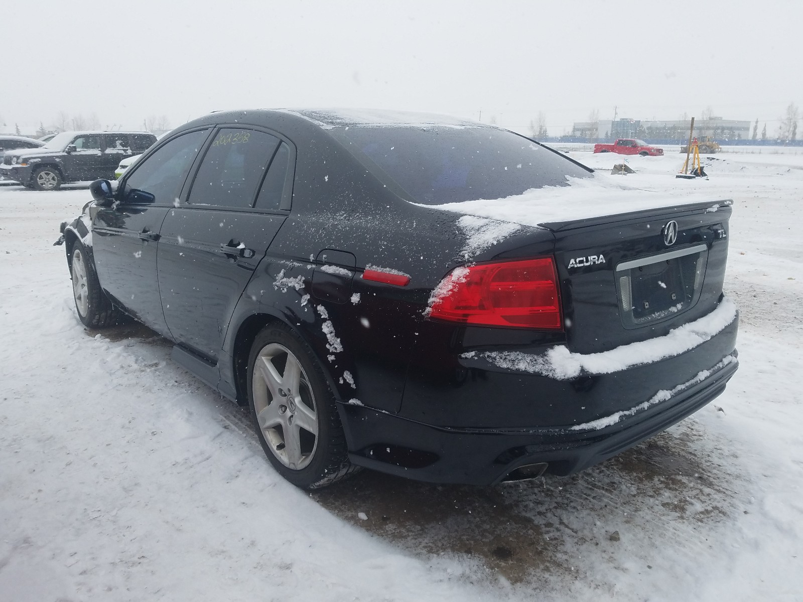 Photo 3 from auction – 2004 ACURA TL with VIN 19UUA66294A801134