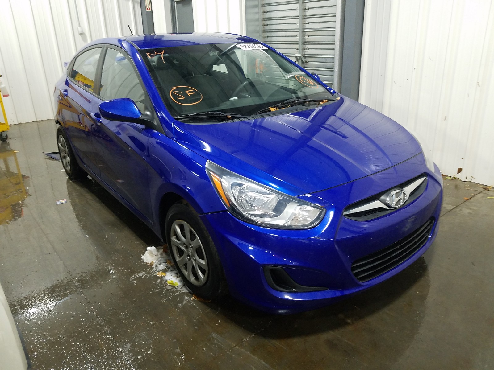 Photo 1 from auction – 2014 HYUNDAI ACCENT GLS with VIN KMHCT4AE4EU613756