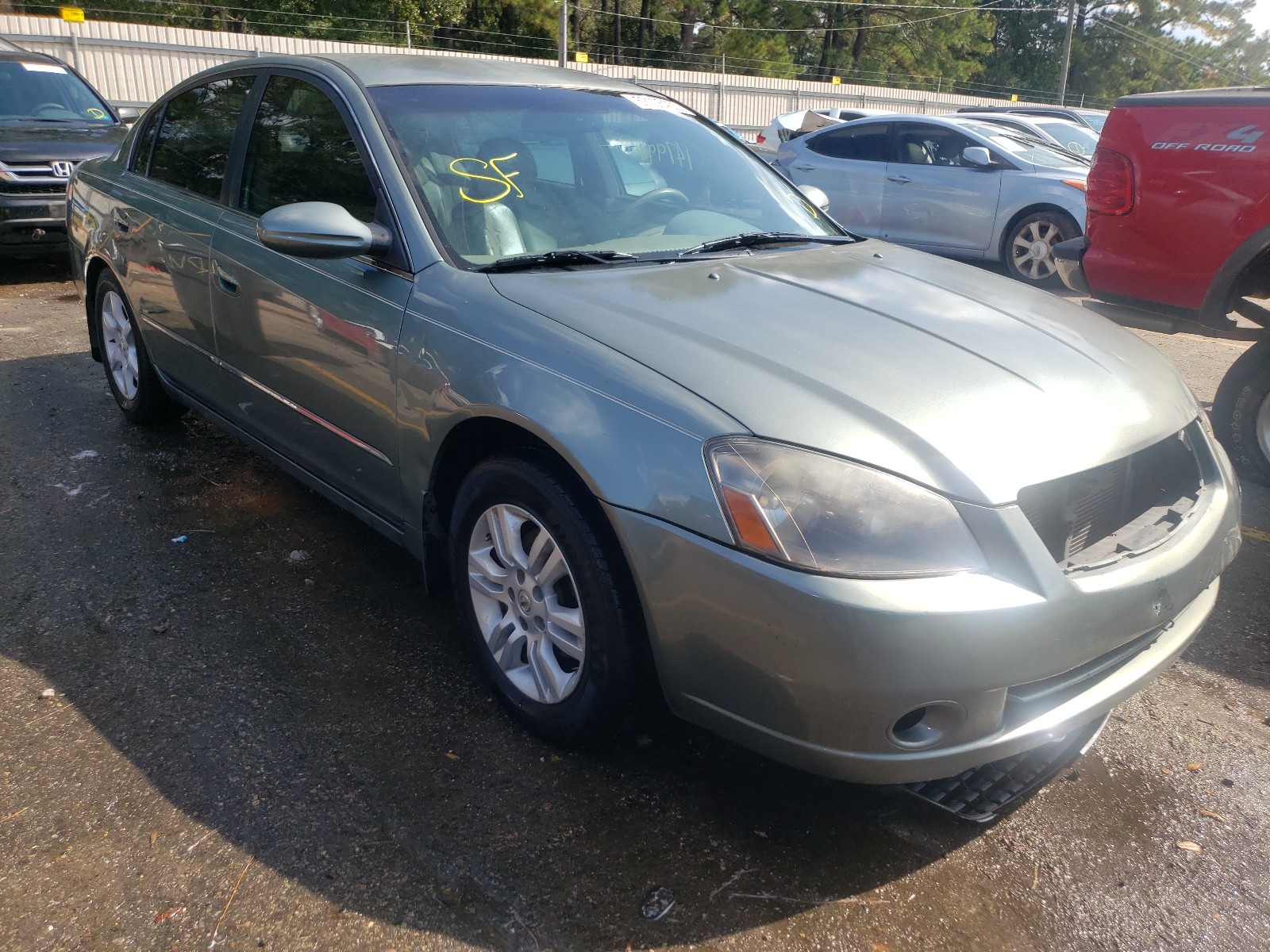 NISSAN ALTIMA S 2005 with VIN 1N4AL11D85C323632 - Photo from auction