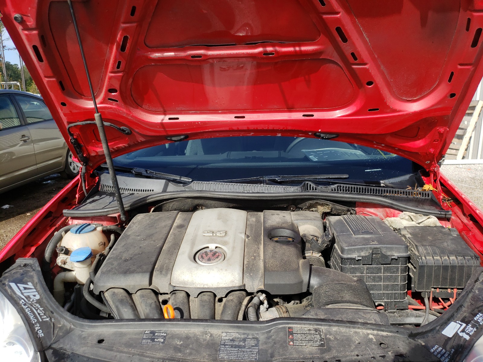 Photo 7 from auction – 2008 VOLKSWAGEN RABBIT with VIN WVWDB71K38W294202