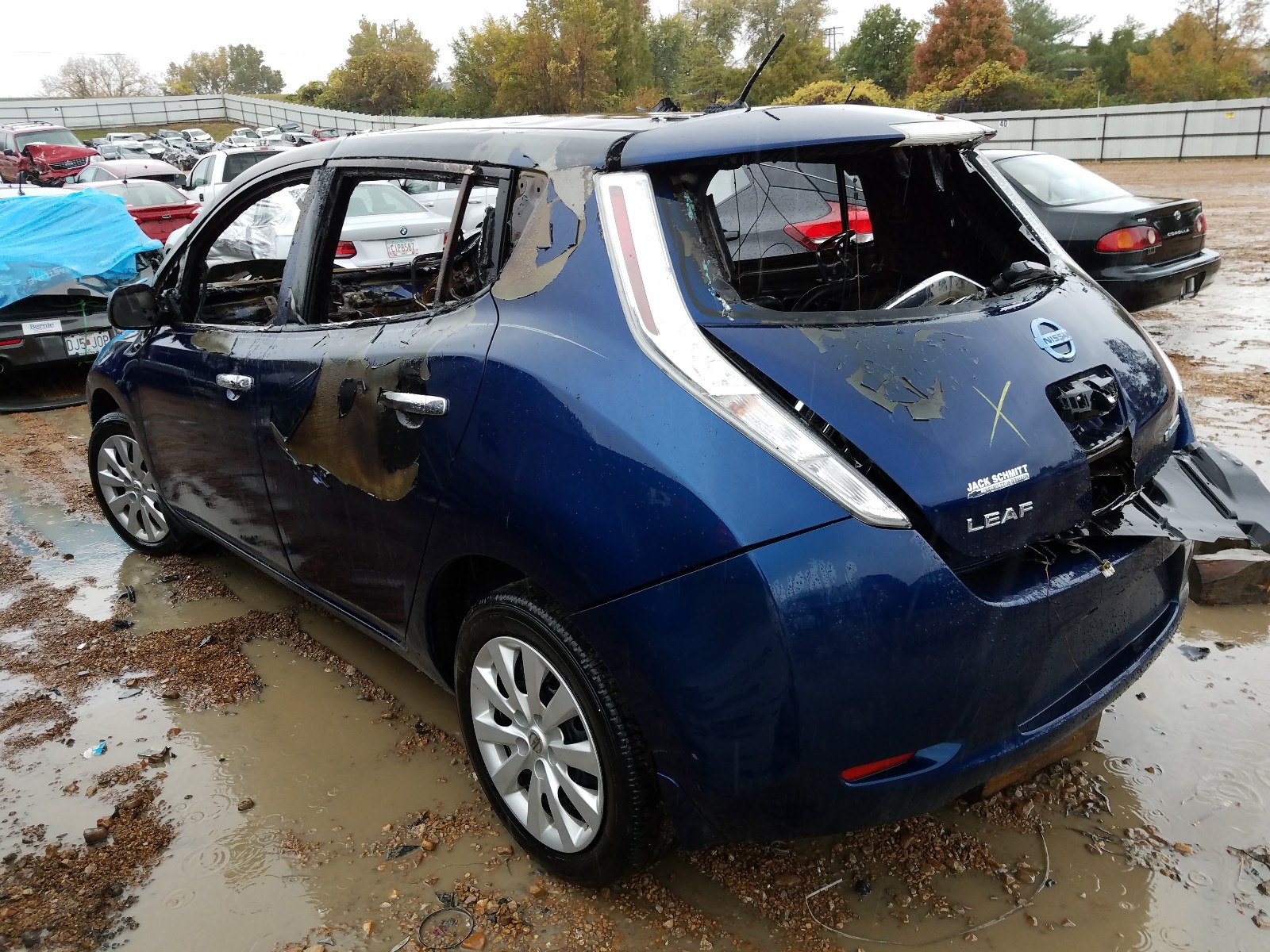 Photo 3 from auction – 2016 NISSAN LEAF S with VIN 1N4AZ0CP0GC310294