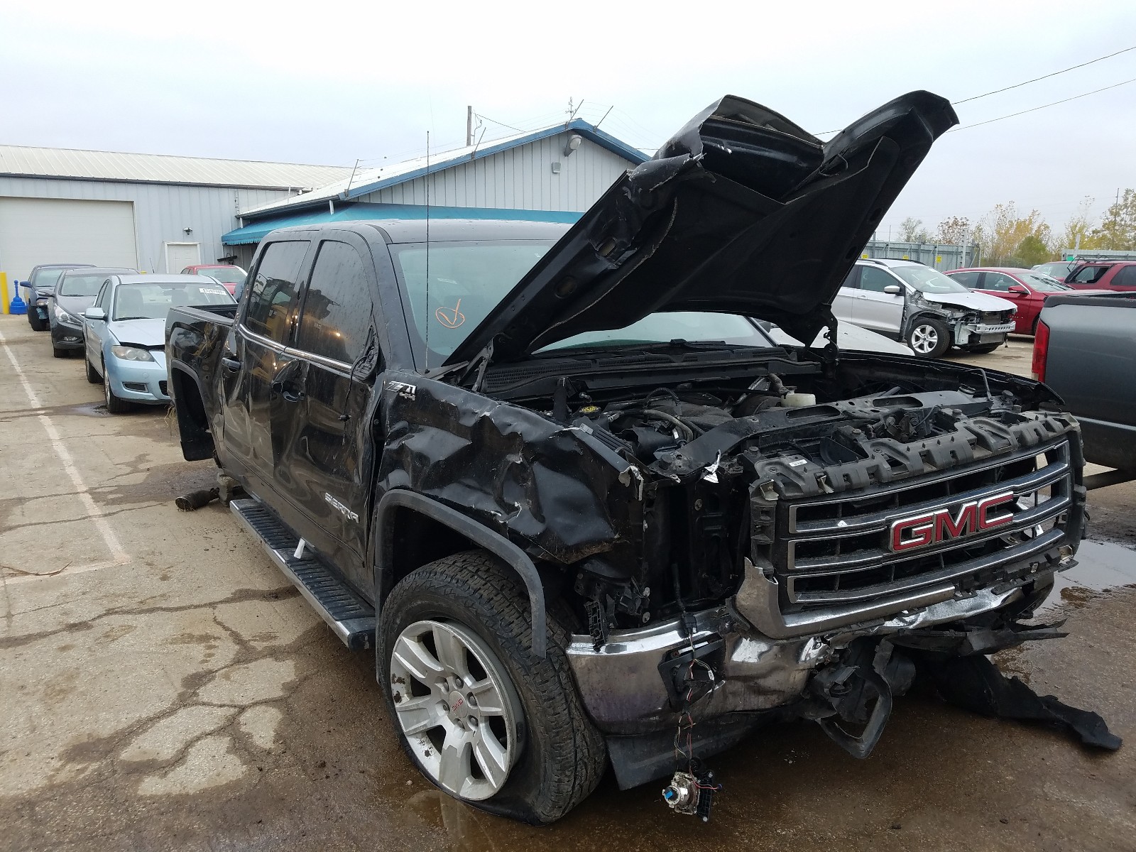 GMC SIERRA K15 2014 with VIN 3GTU2UEC8EG397921 - Photo from auction